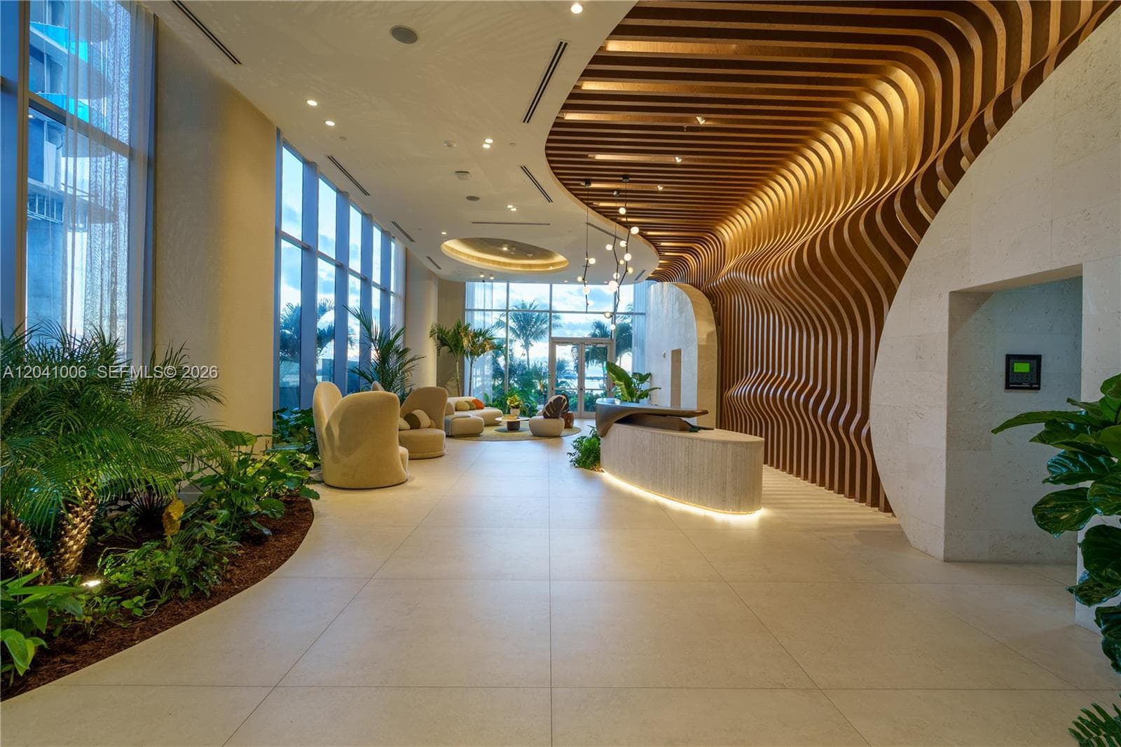 Condominium at 700 NE 24th st # 2304, Miami FL 33137