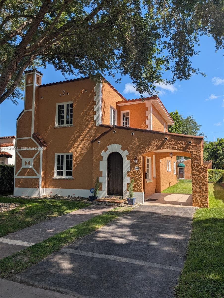 Single Family Residence at 1324 Sorolla Ave, Coral Gables FL 33134