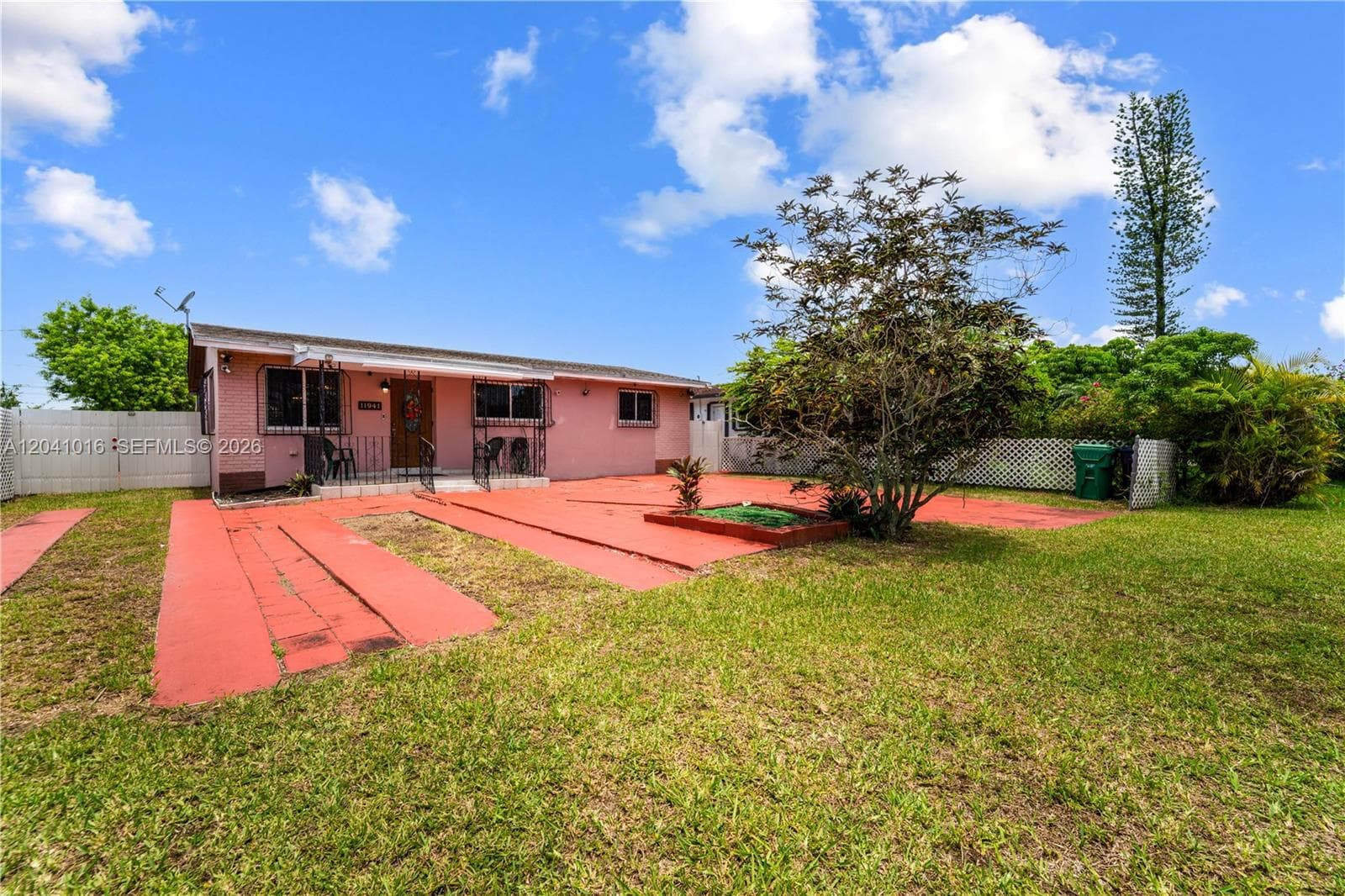 Single Family Residence at 11941 SW 4th St, Miami FL 33184
