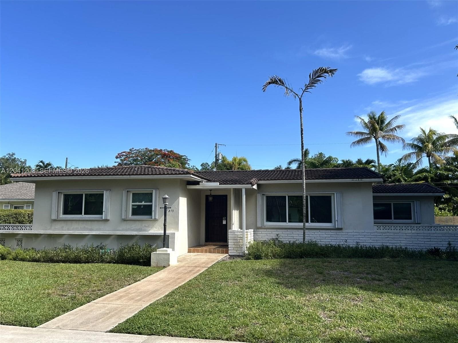 Single Family Residence at 870 NE 97th St, Miami Shores FL 33138