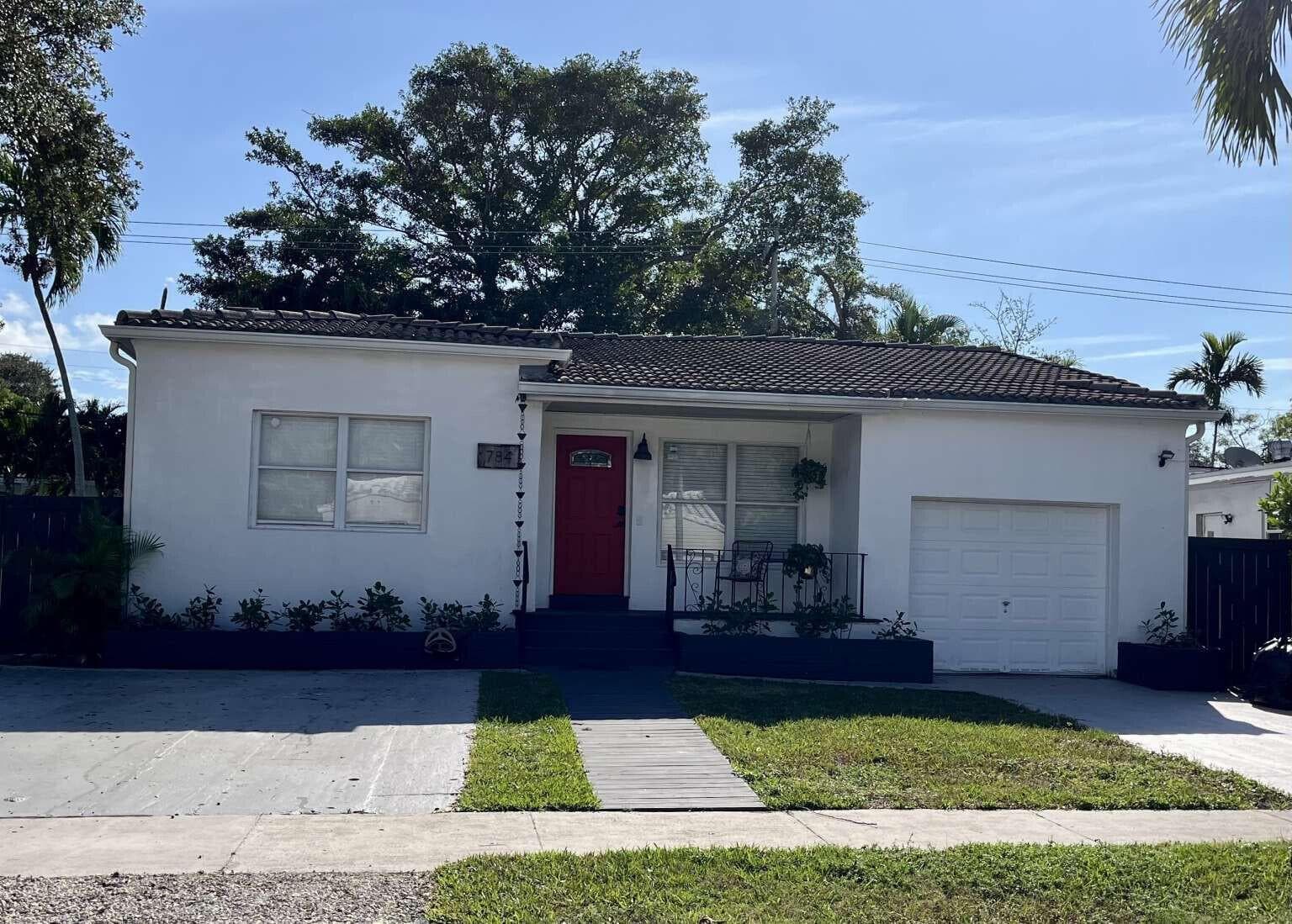 Single Family Residence at 784 NE 81st Street, Miami FL 33138