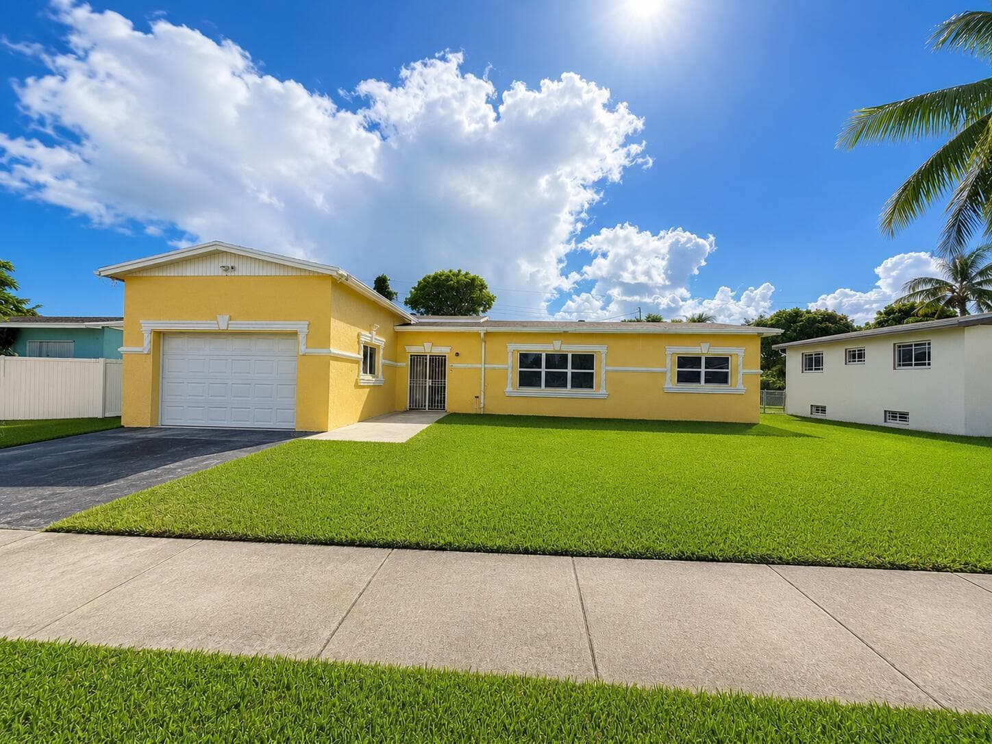 Single Family Residence at 19720 NW 12th Court, Miami FL 33169
