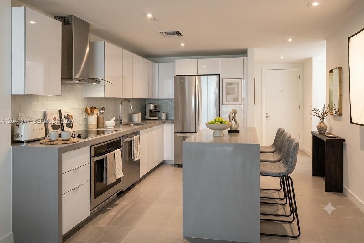 Condominium at 1600 NE 1st Ave # 1401, Miami FL 33132