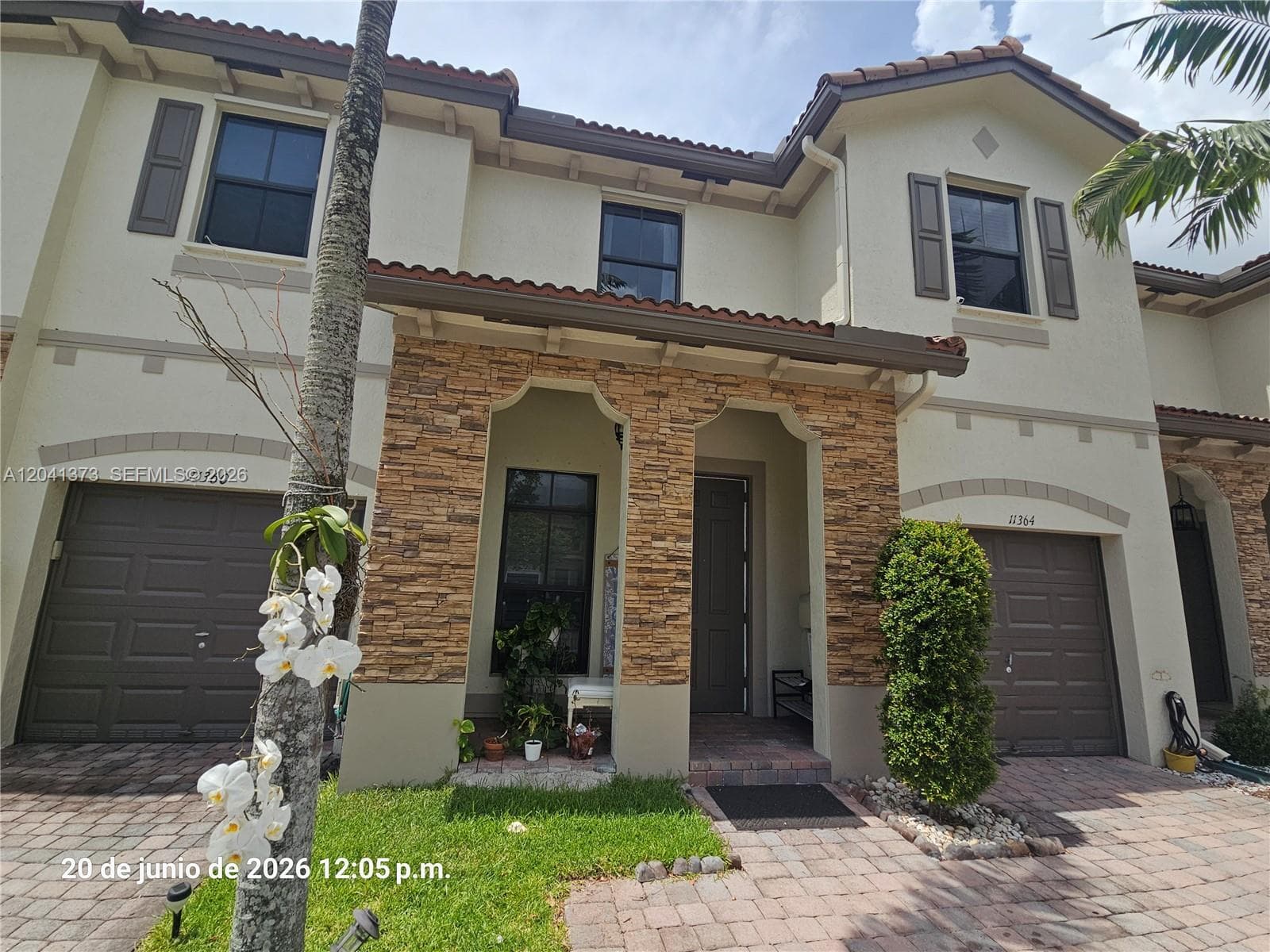 Townhouse at 11364 SW 233rd St, Homestead FL 33032