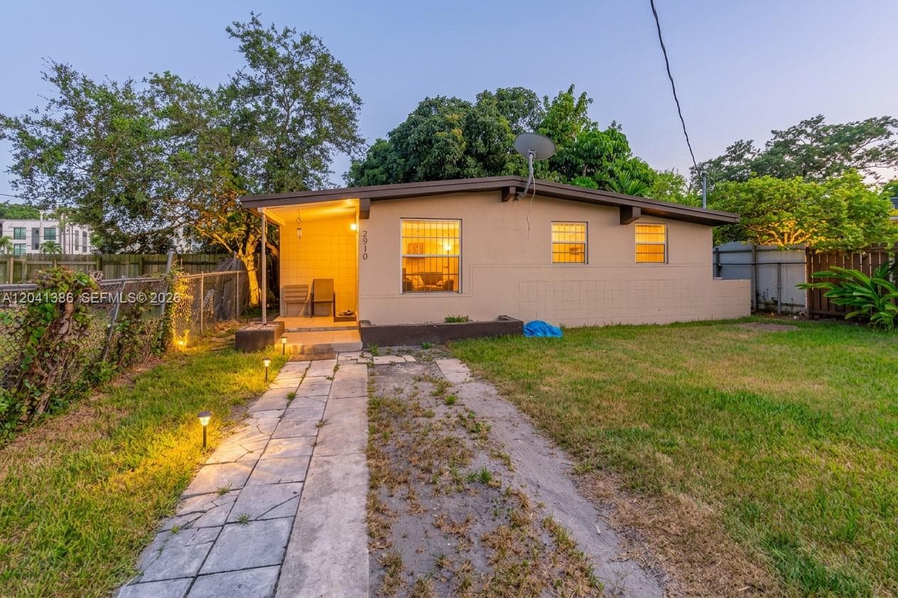 Single Family Residence at 2910 NW 47th St, Miami FL 33142