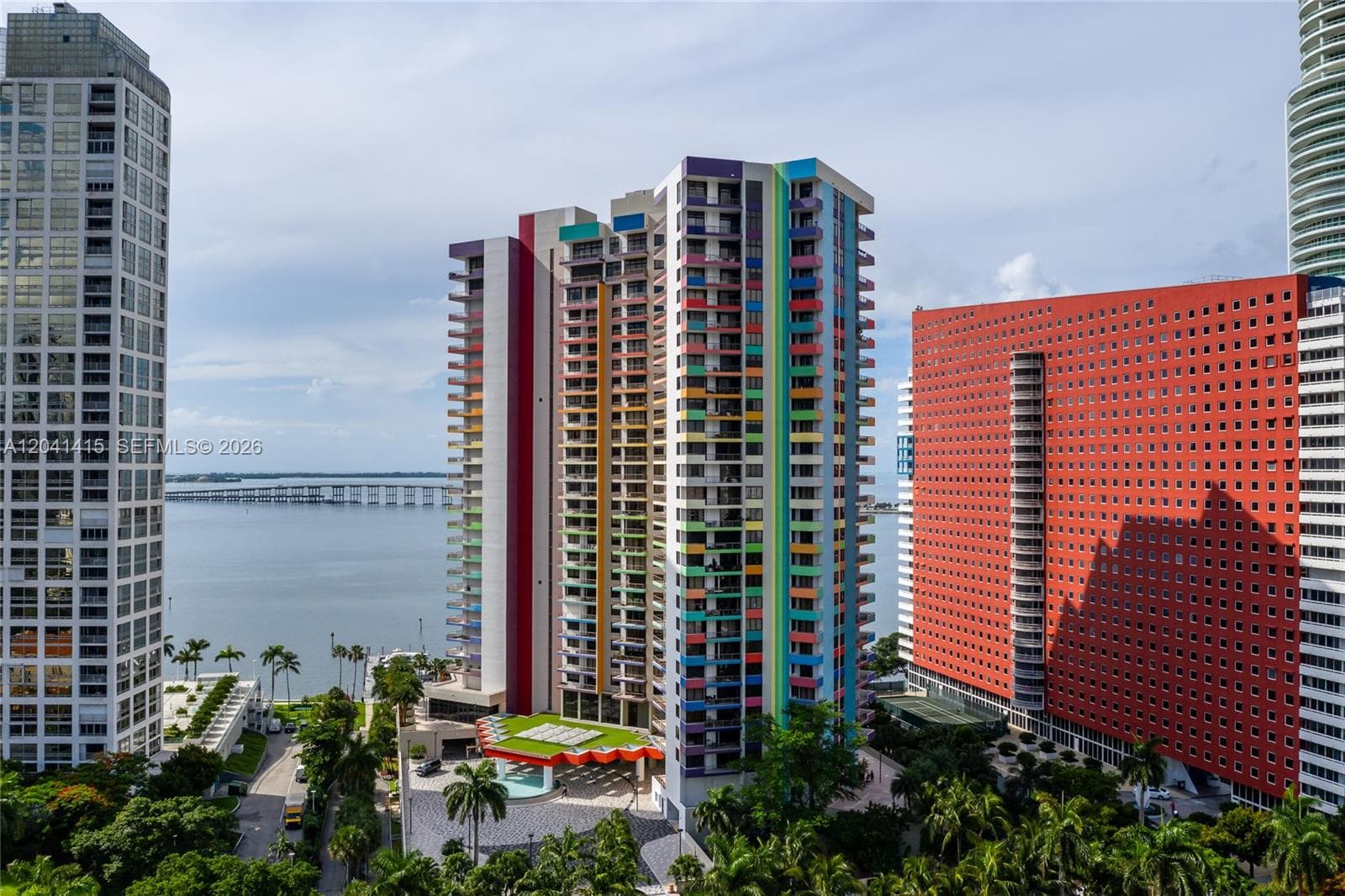 Condominium at 1581 Brickell Ave # 903, Miami FL 33129