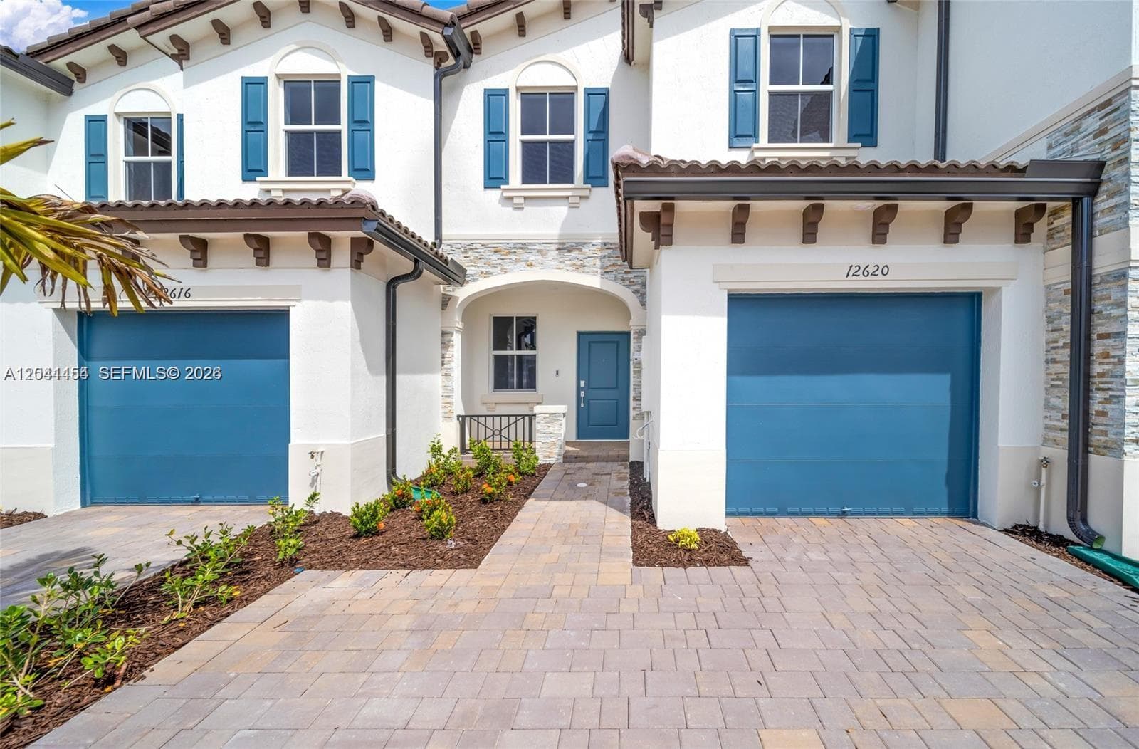 Townhouse at 12620 NW 23rd Pl, Miami FL 33167