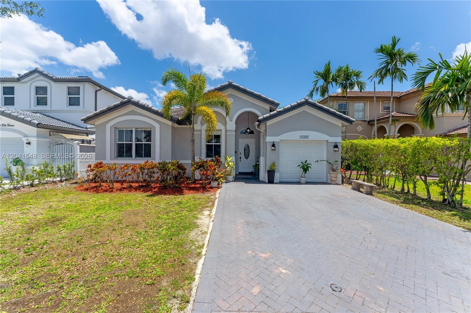 Single Family Residence at 15506 SW 25th Ter, Miami FL 33185