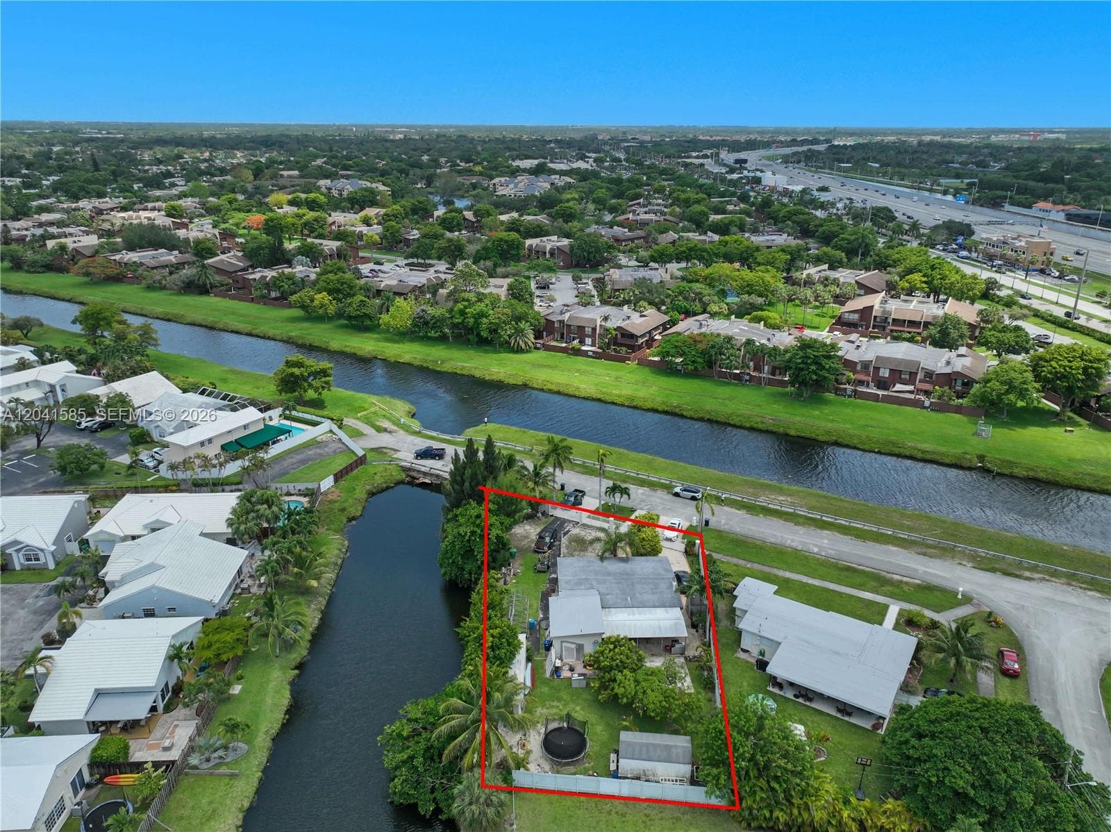 Single Family Residence at 11525 Snapper Creek Dr, Miami FL 33173