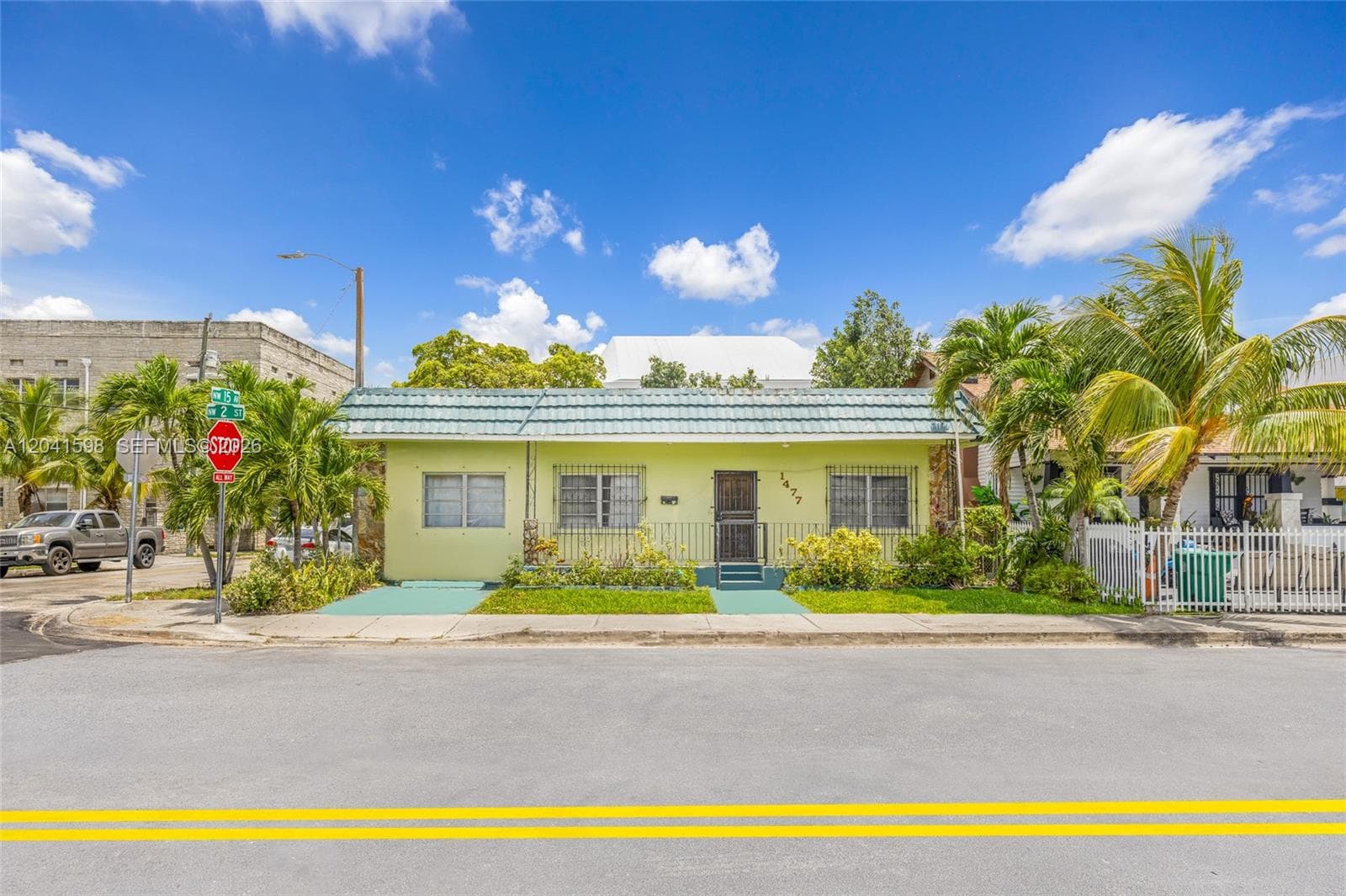 Single Family Residence at 1477 NW 2nd St, Miami FL 33125