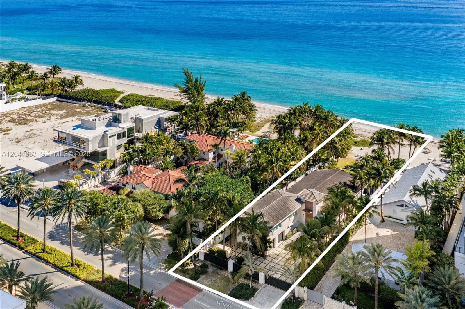 Single Family Residence at 105 Ocean Blvd, Golden Beach FL 33160