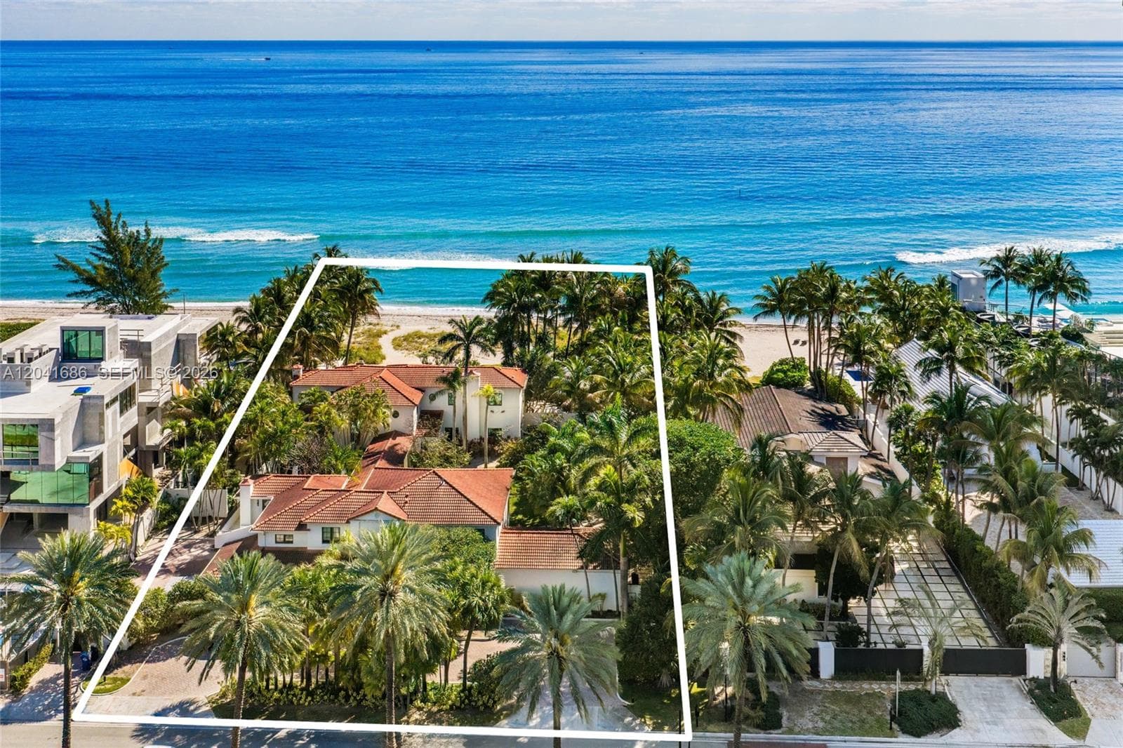 Single Family Residence at 115 Ocean Blvd, Golden Beach FL 33160