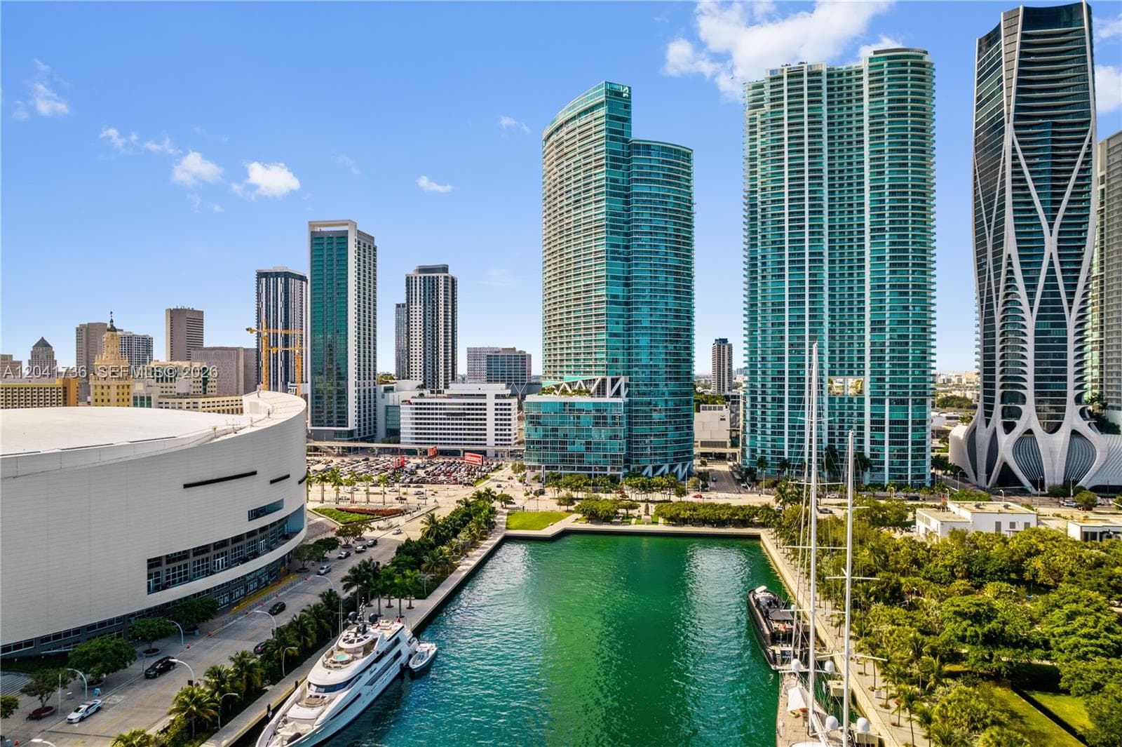 Condominium at 888 Biscayne Blvd # 2101, Miami FL 33132