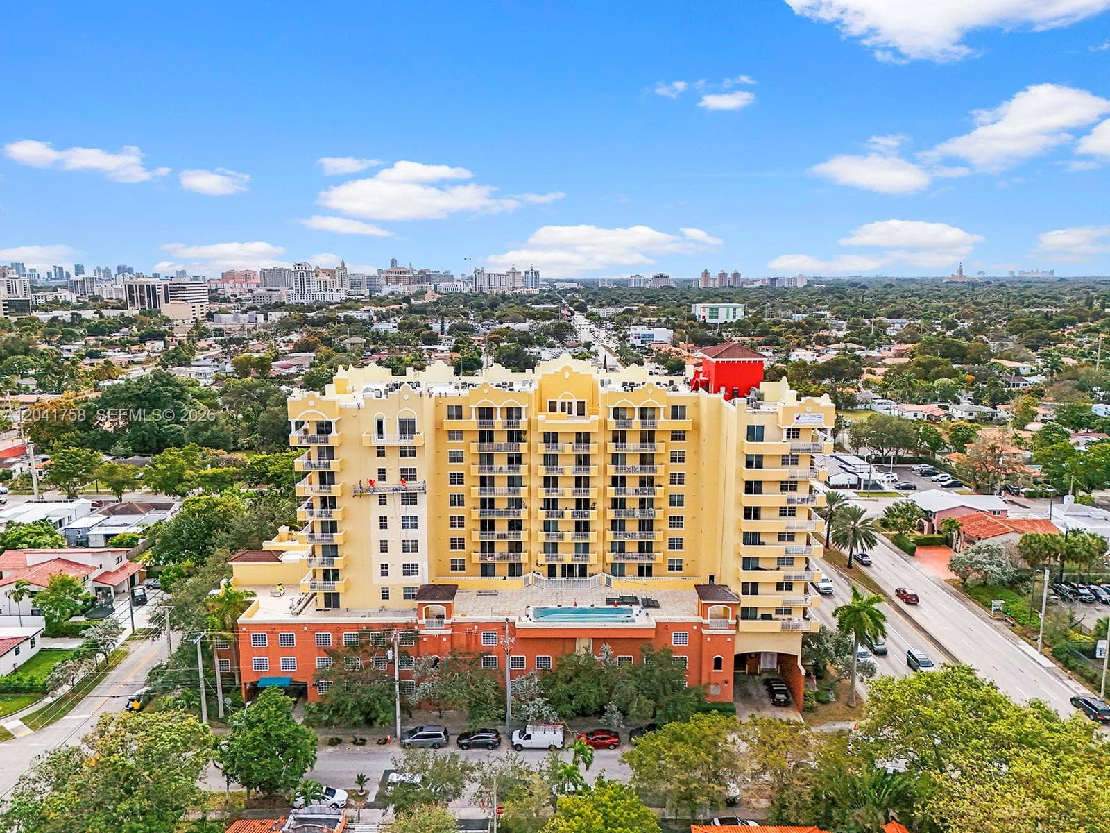 Condominium at 215 SW 42nd Ave # 810, Miami FL 33134