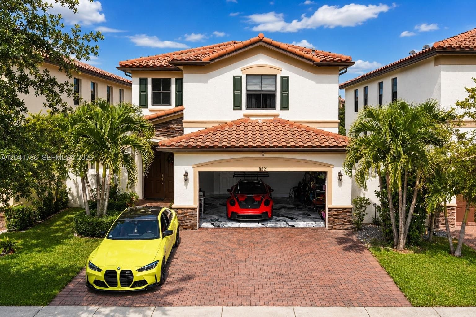 Single Family Residence at 8821 W 34th Ct, Hialeah FL 33018