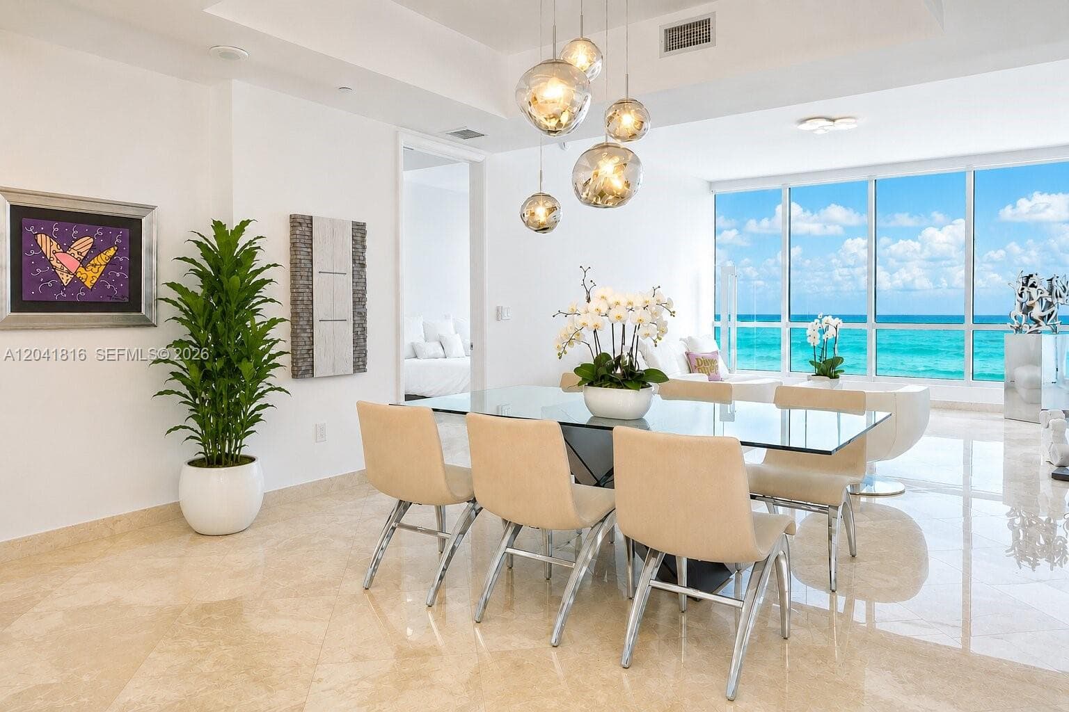 Condominium at 100 S Pointe Dr # 1507, Miami Beach FL 33139
