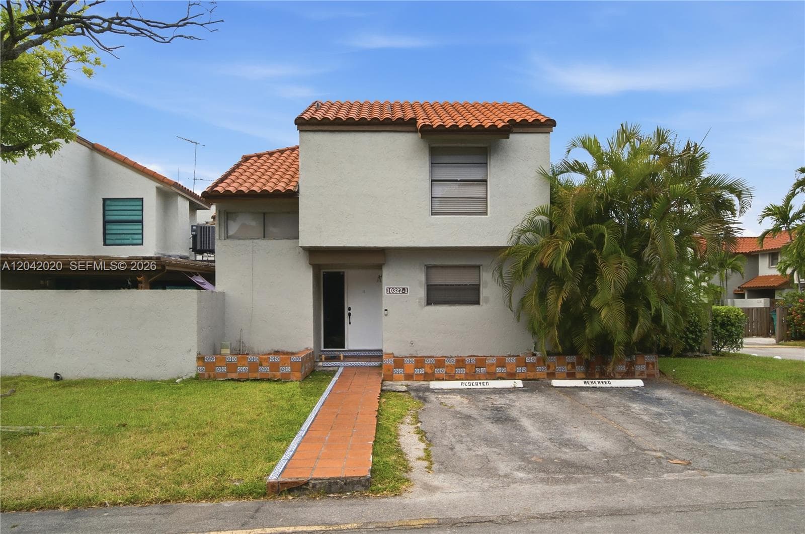 Villa at 10327 NW 9th St Cir # 7, Miami FL 33172