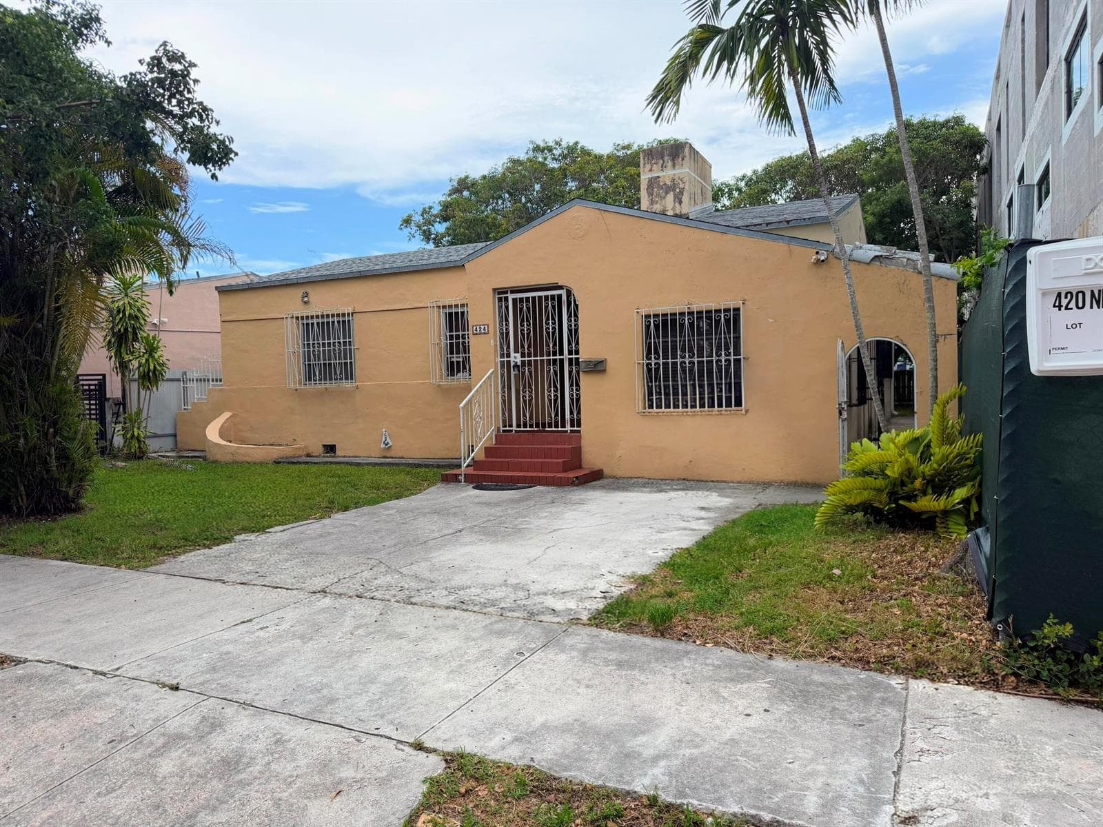Single Family Residence at 424 NE 72nd Street, Miami FL 33138