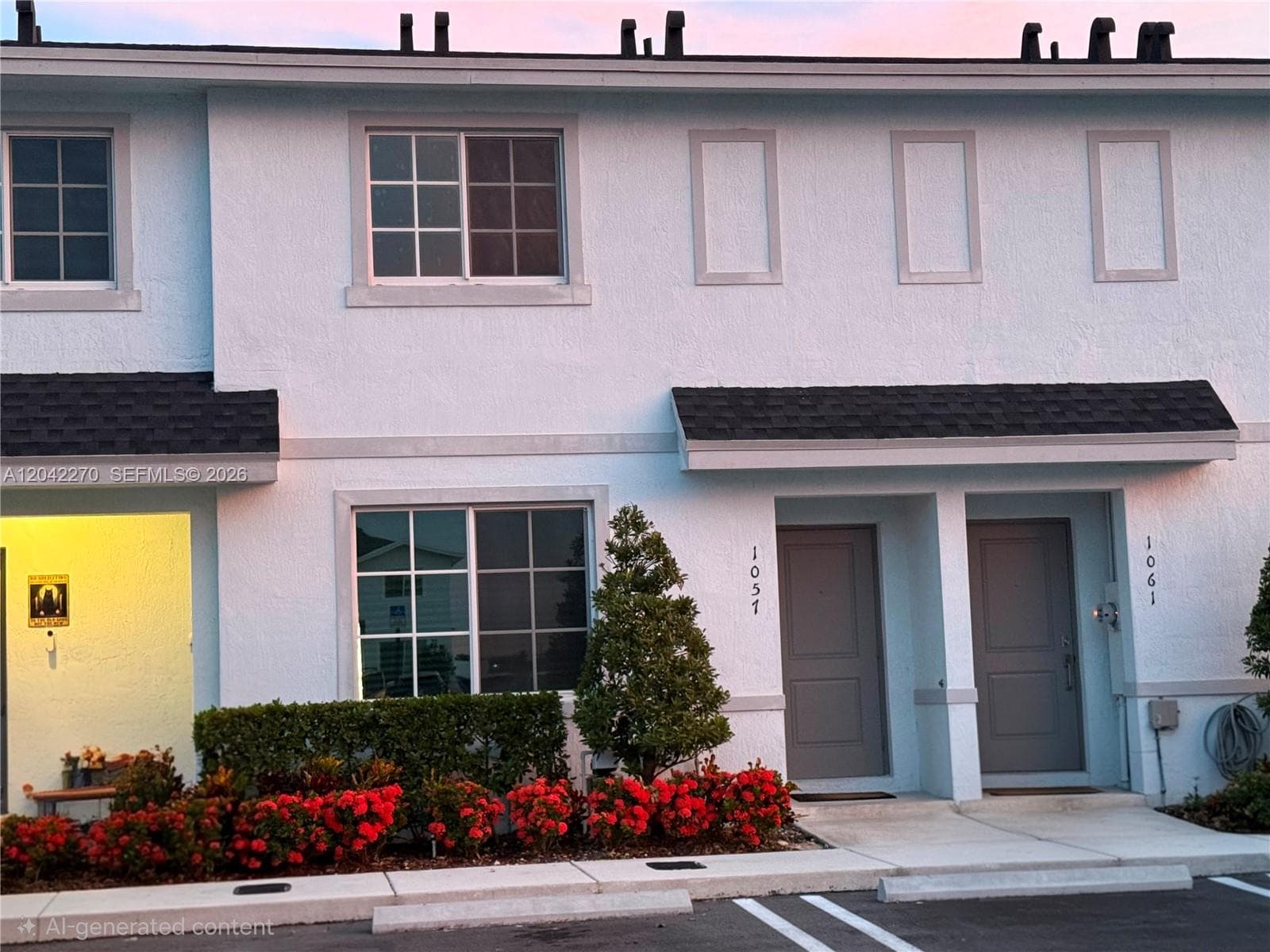 Townhouse at 1057 NW 5th St, Florida City FL 33034