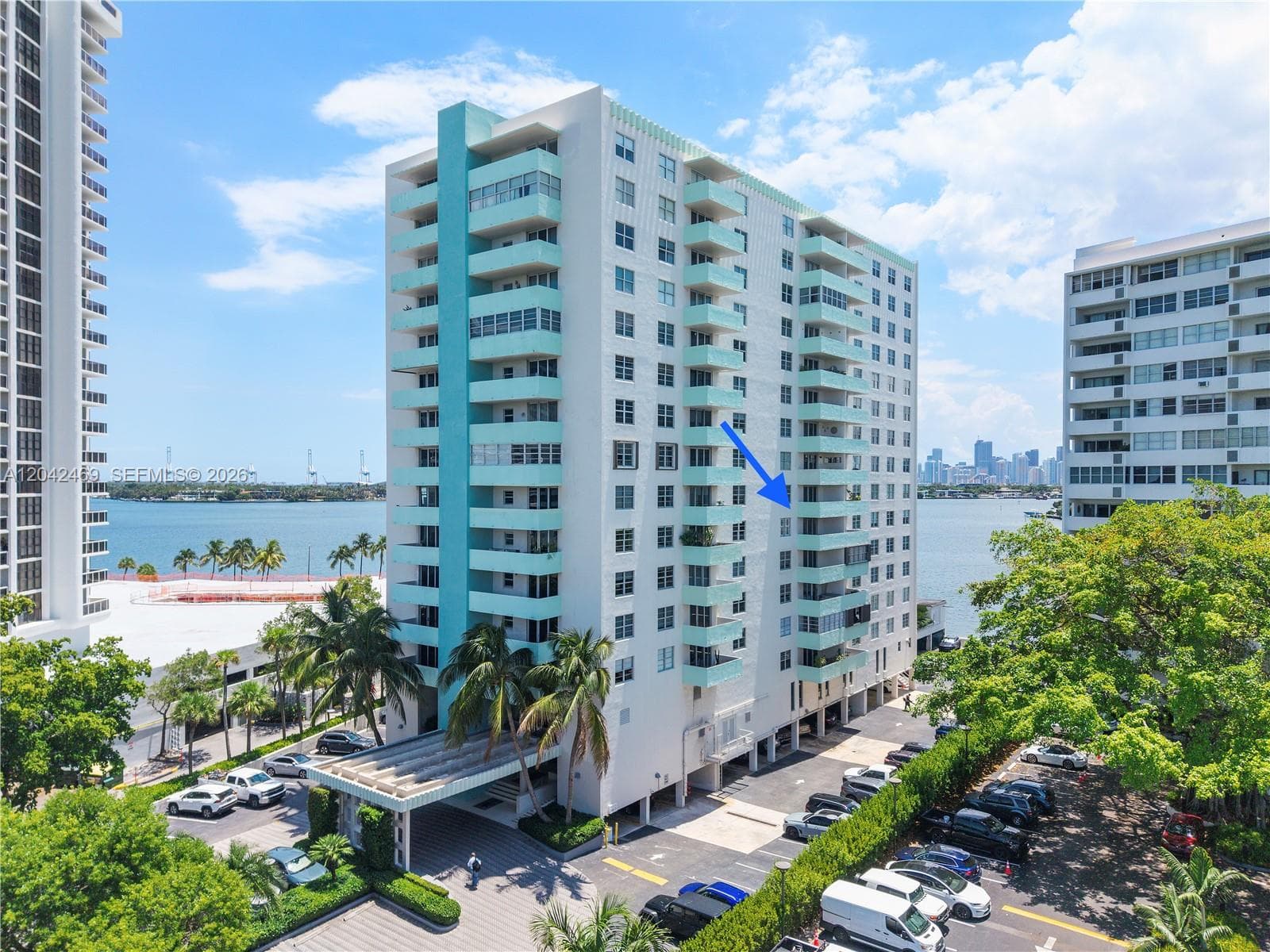Condominium at 5 Island Ave # 6A, Miami Beach FL 33139