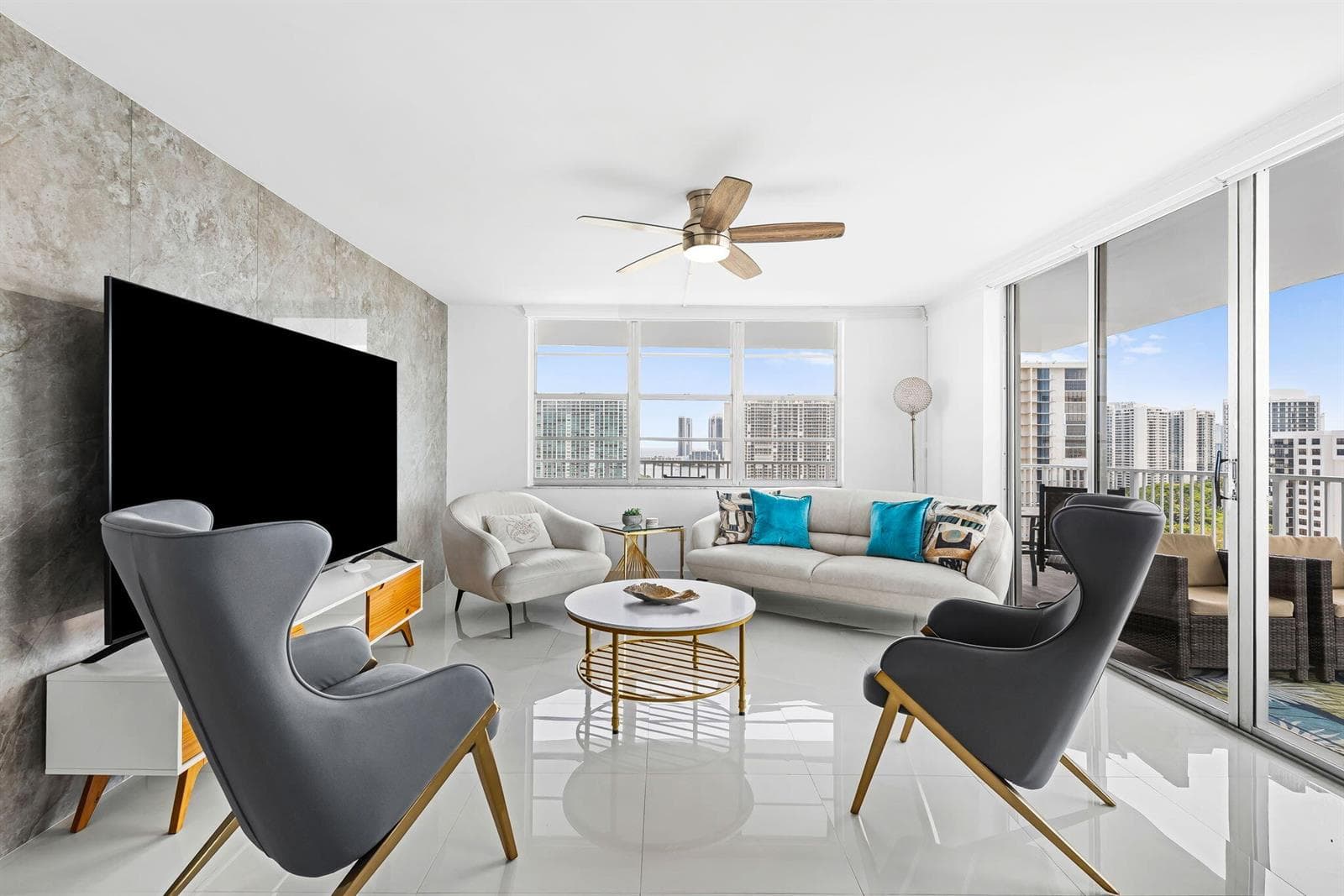 Condominium at 2851 NE 183rd Street # 2117, Aventura FL 33160