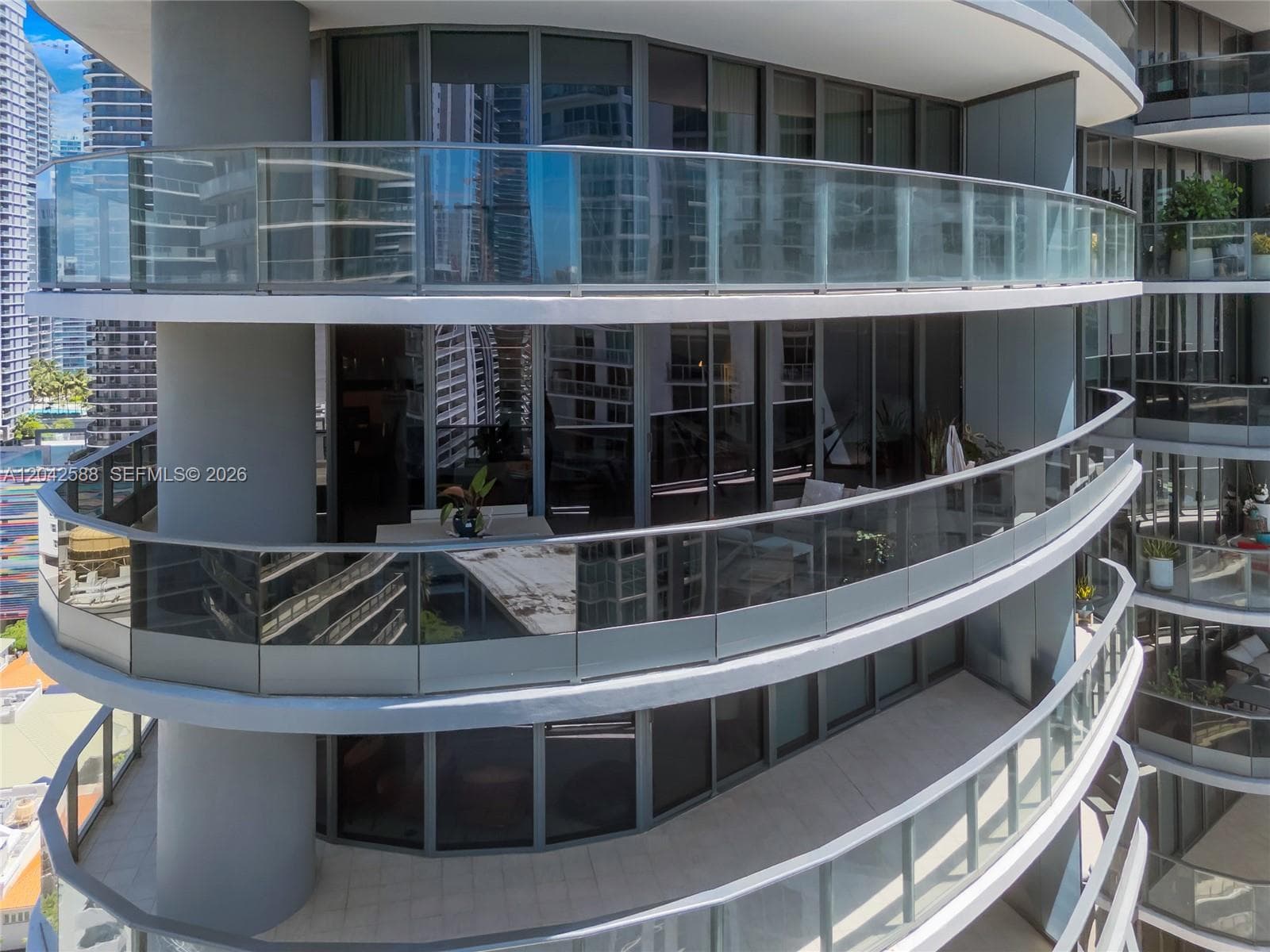 Condominium at 1000 Brickell Plz # 2402, Miami FL 33131