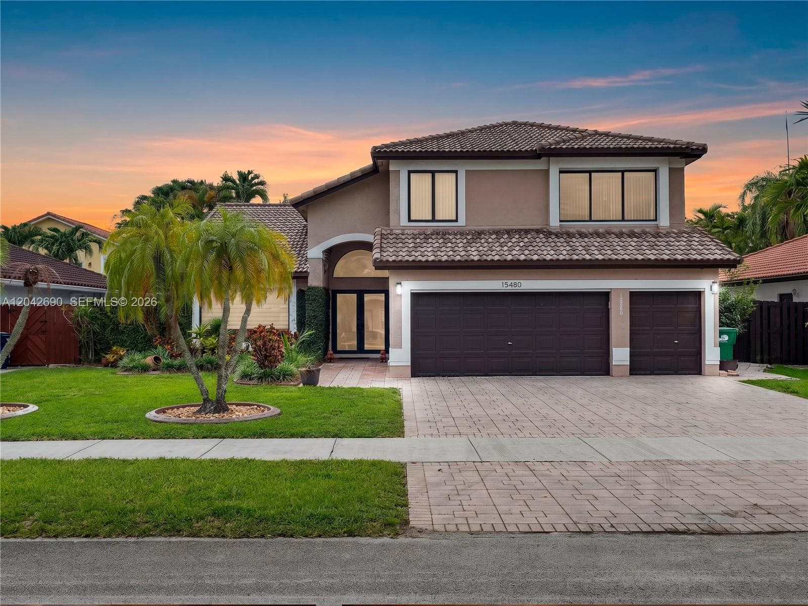 Single Family Residence at 15480 SW 148th St, Miami FL 33196
