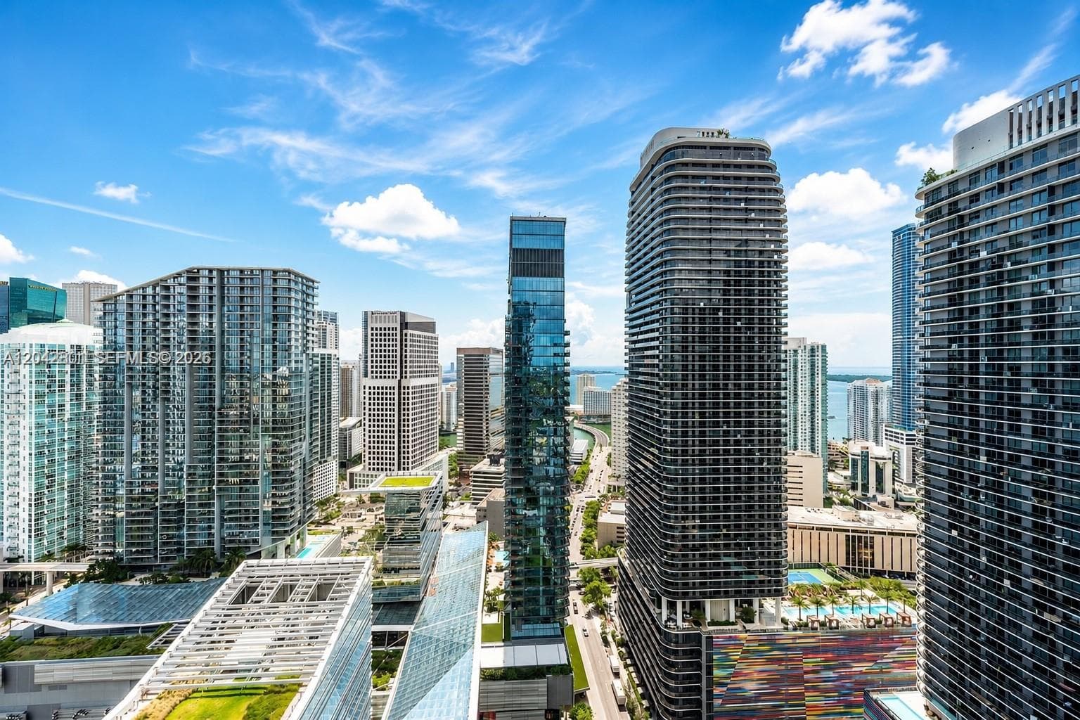 Condominium at 88 SW 7 Street # 3403, Miami FL 33130
