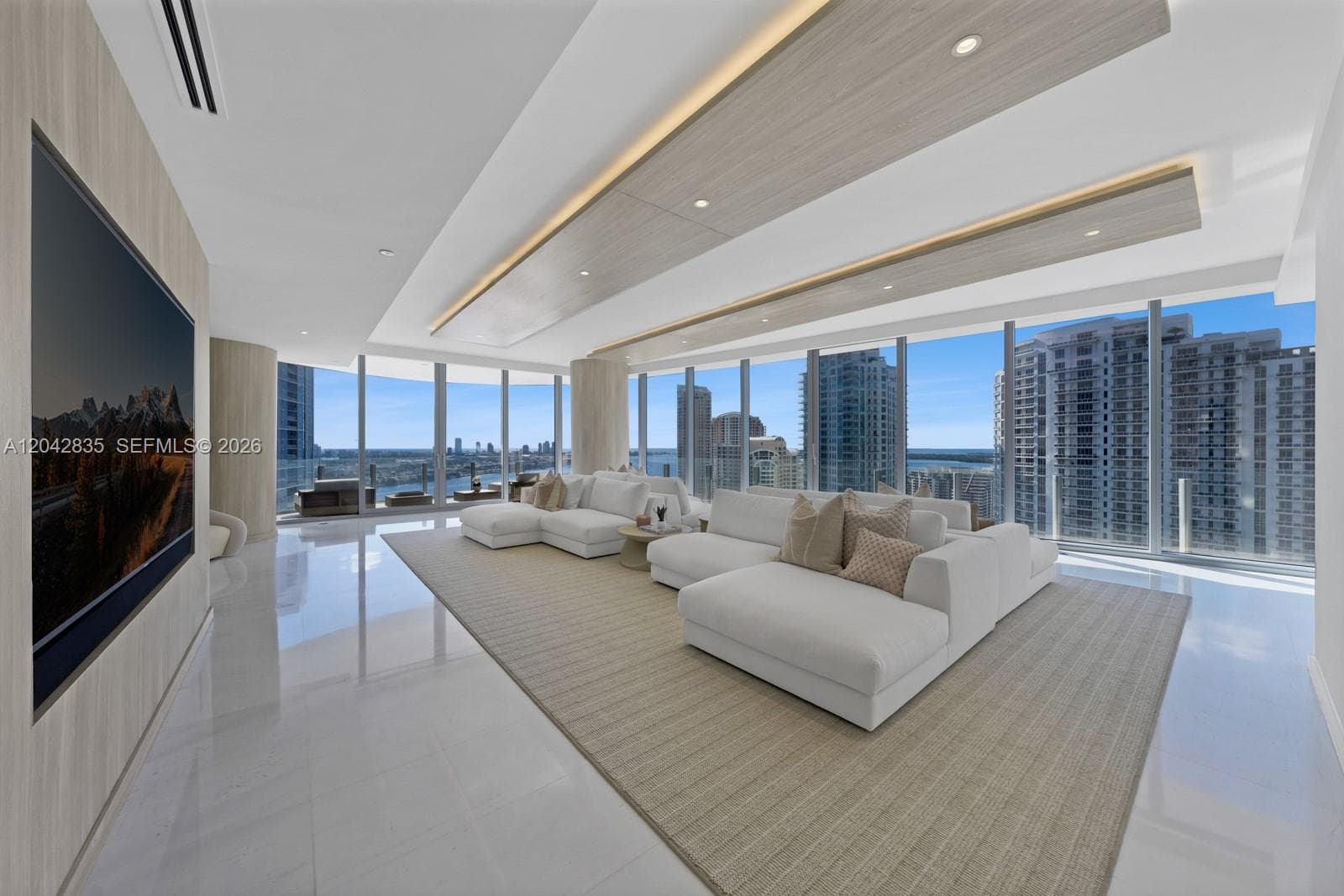 Condominium at 300 Biscayne Boulevard Way # 2701, Miami FL 33131