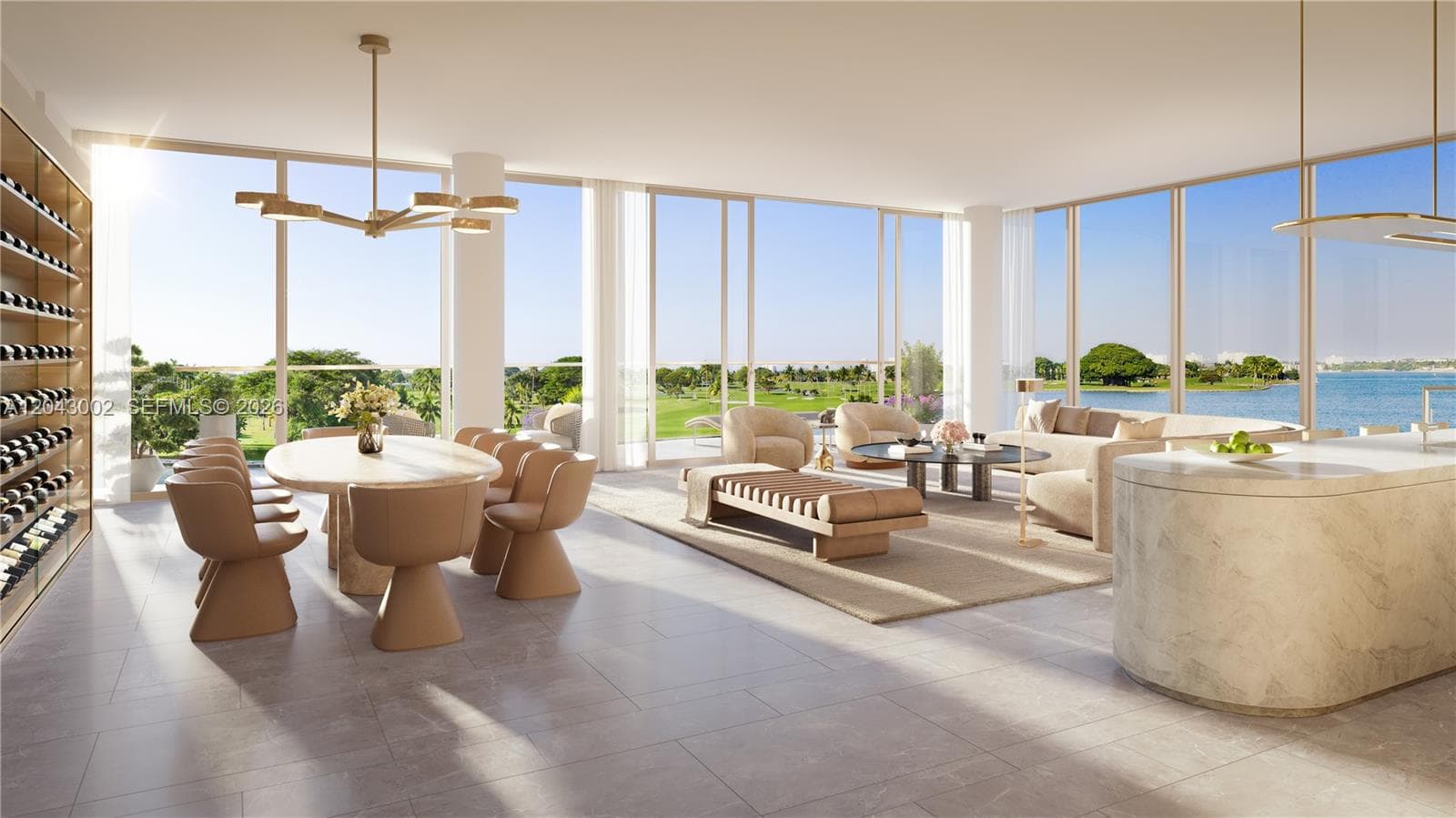Condominium at 9110 W Bay Harbor Island # 4E, Bay Harbor Islands FL 33154