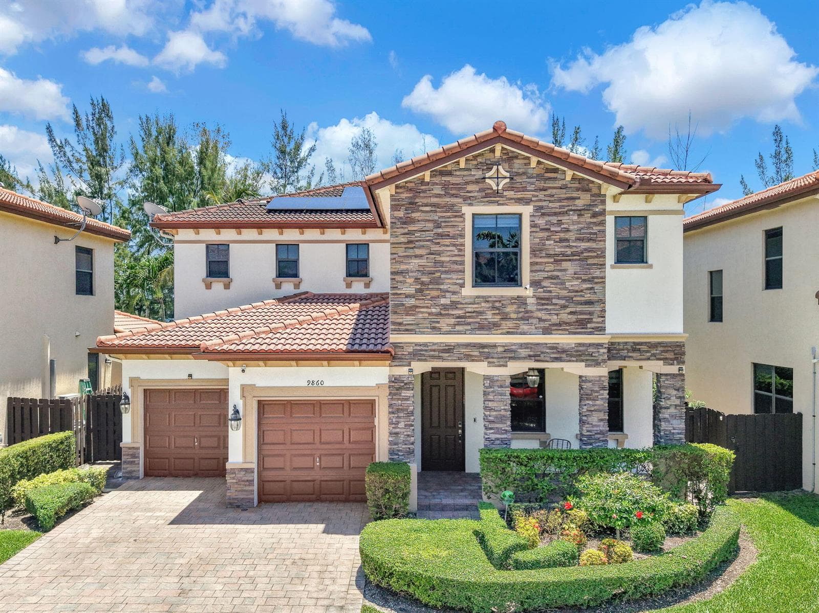 Single Family Residence at 9860 NW 86th Terrace, Doral FL 33178
