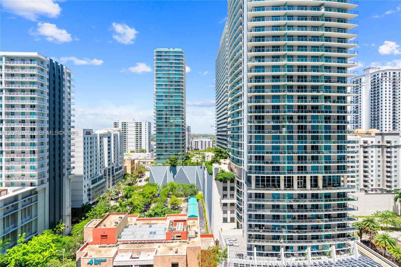 Condominium at 1080 Brickell Ave # 1509, Miami FL 33131
