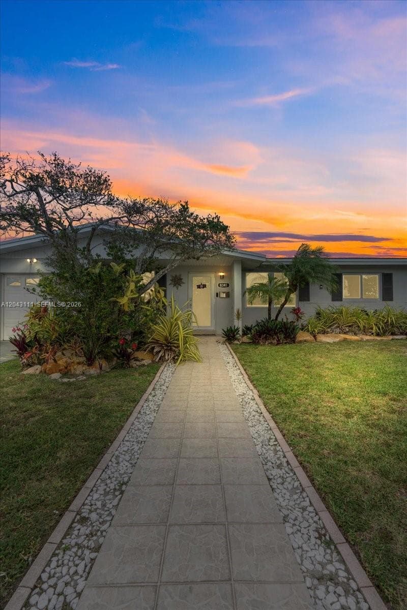 Single Family Residence at 8341 SW 14th St, Miami FL 33144