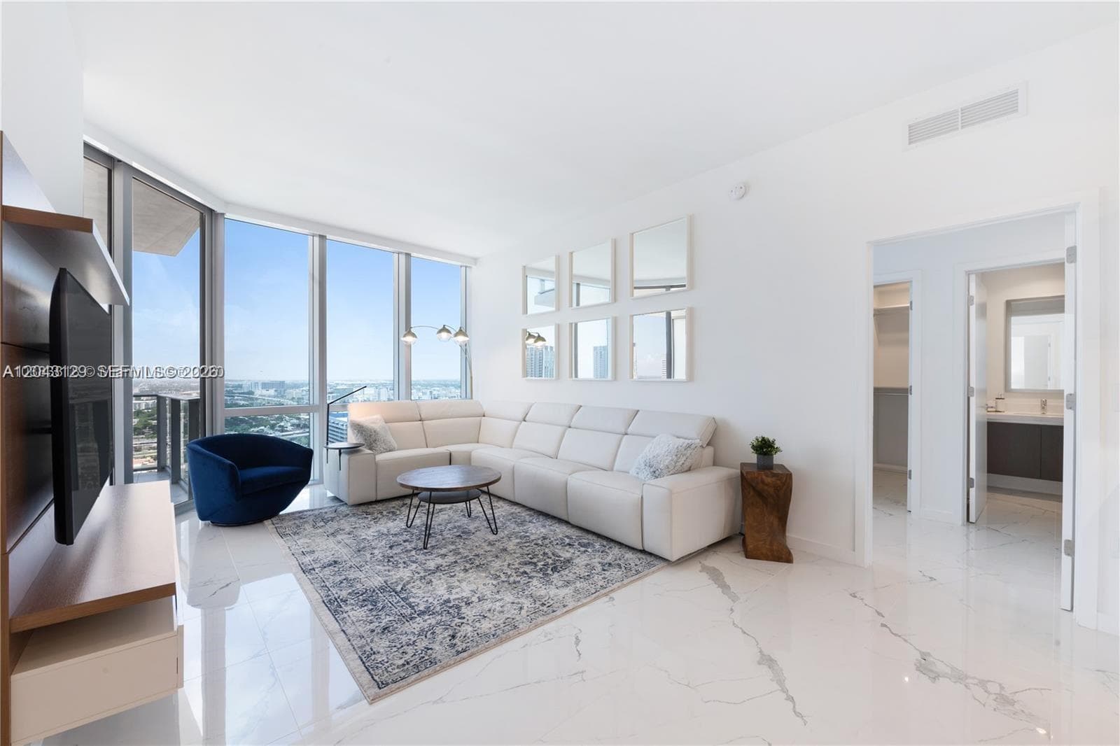 Condominium at 851 NE 1st Ave # 3308, Miami FL 33132