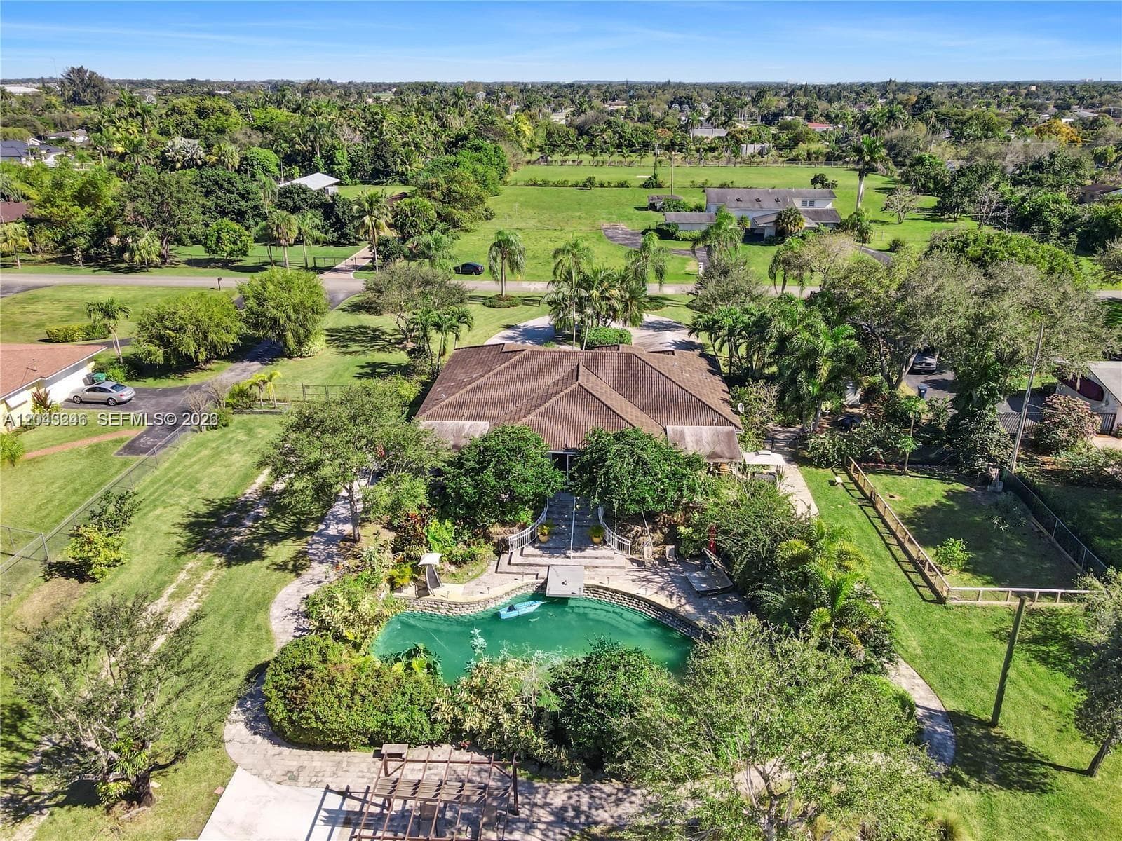 Single Family Residence at 29710 SW 183rd Ct, Homestead FL 33030