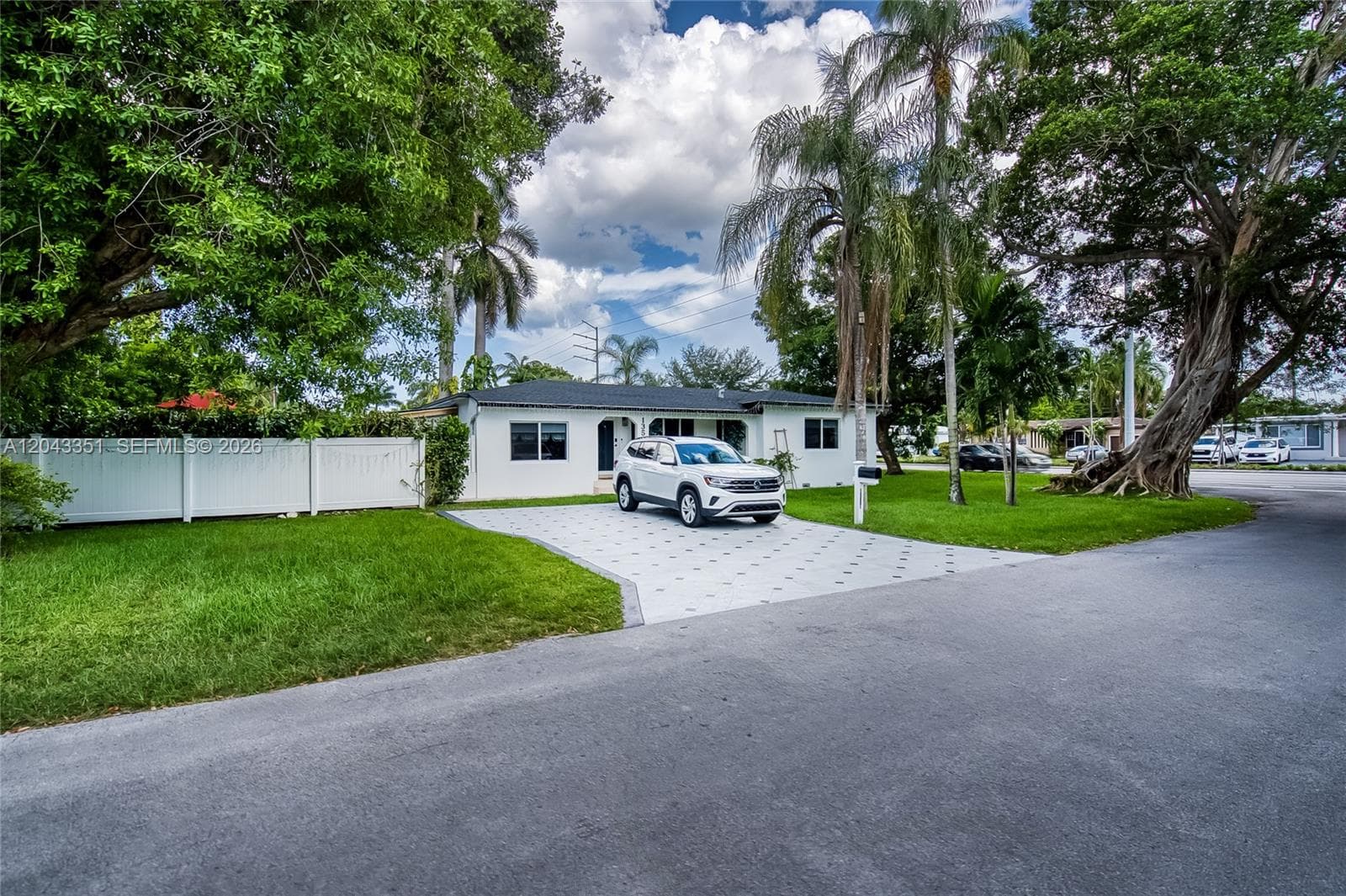 Single Family Residence at 13501 NE Miami Ct, Miami FL 33161