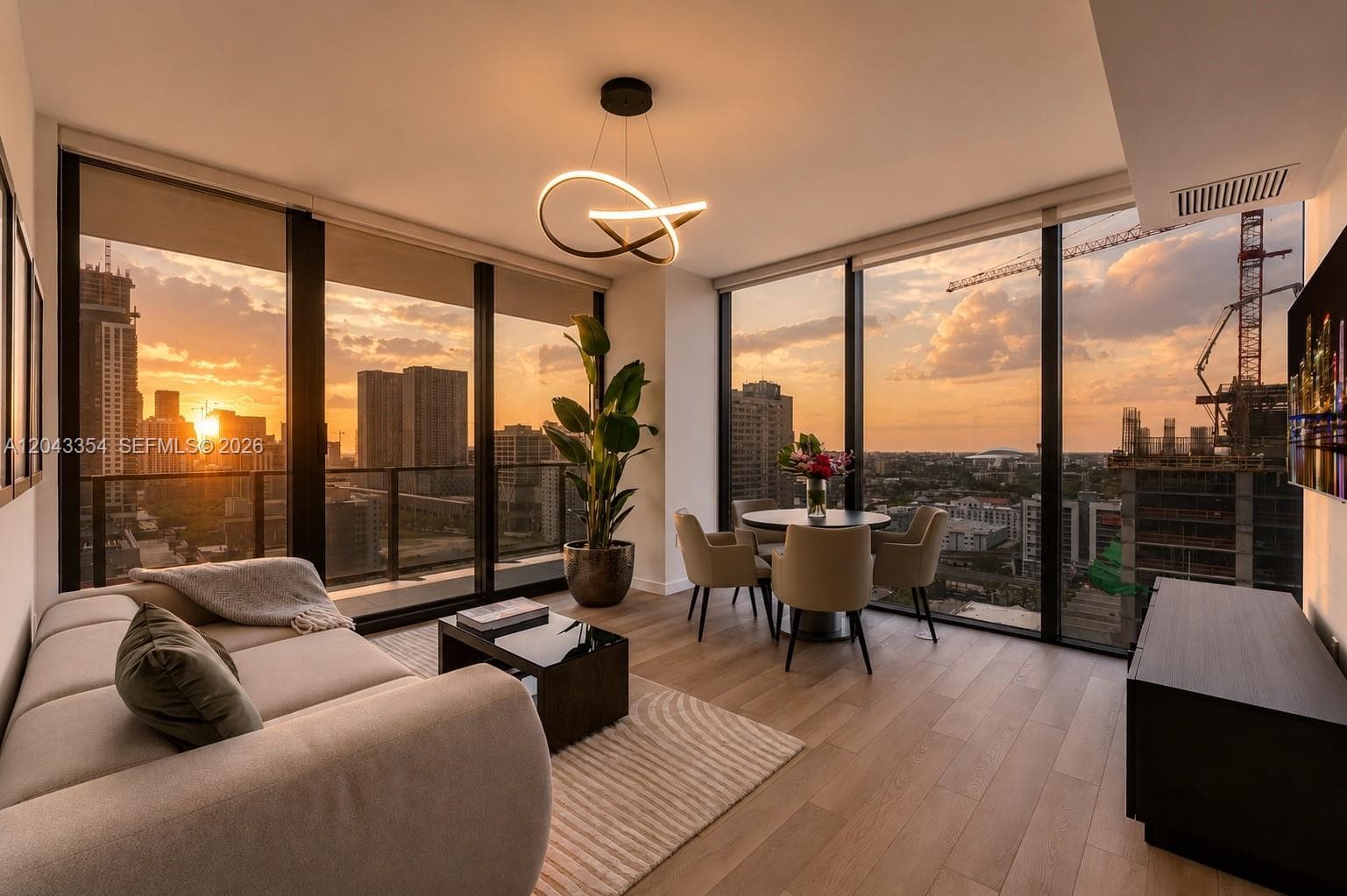 Condominium at 20 NE 11th Street # 3410, Miami FL 33132