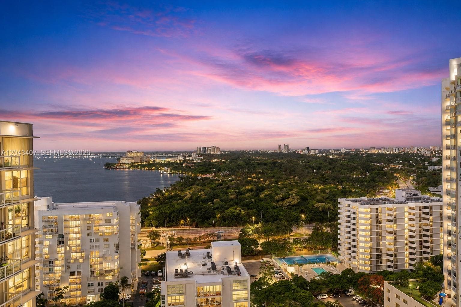Condominium at 2451 Brickell Ave, Miami FL 33129