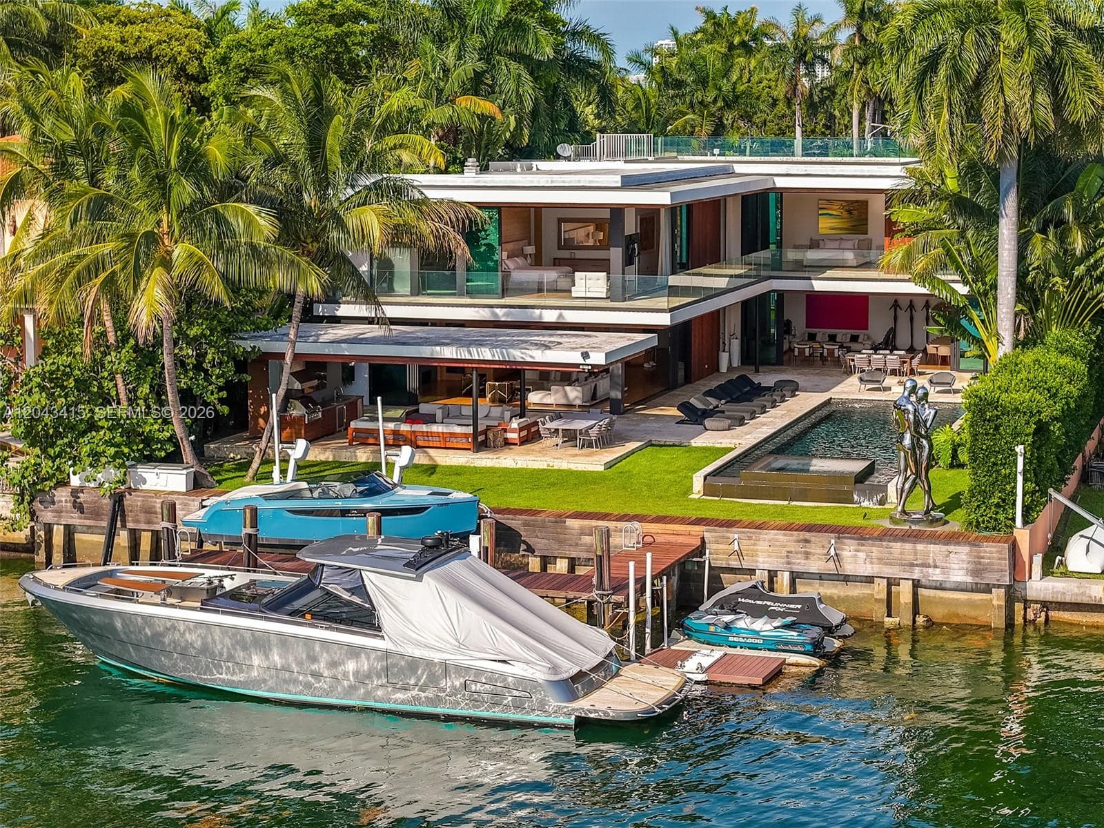 Single Family Residence at 126 W San Marino Dr, Miami Beach FL 33139