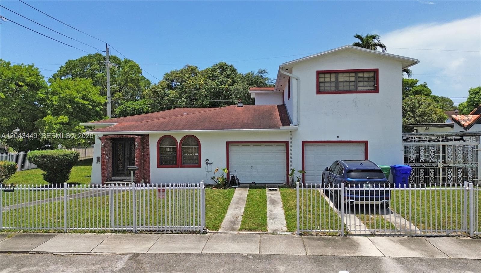 Single Family Residence at 1000 NW 47th St, Miami FL 33127