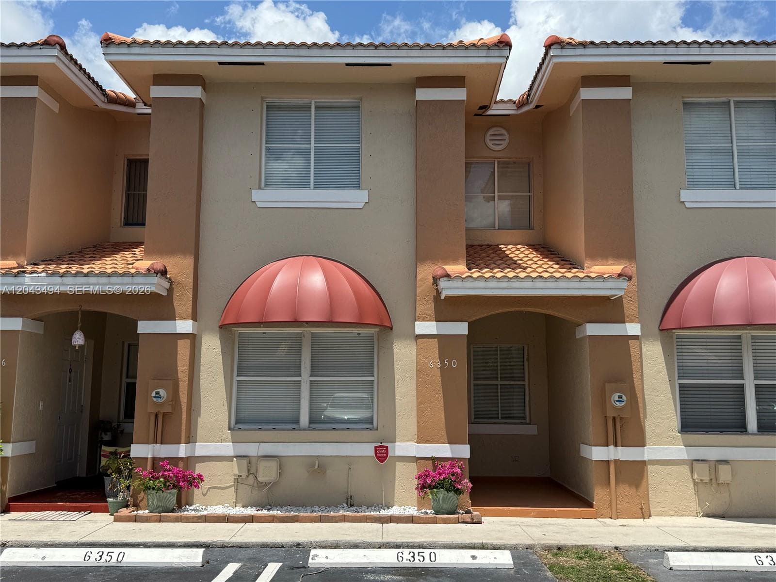 Townhouse at 6350 SW 139th Ave, Miami FL 33183