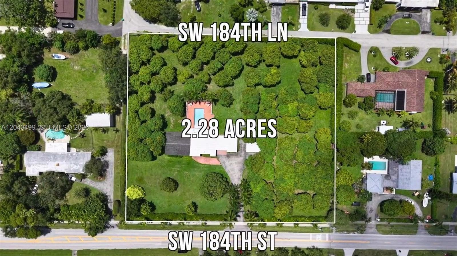 Single Family Residence at 8000 SW 184th St, Cutler Bay FL 33157