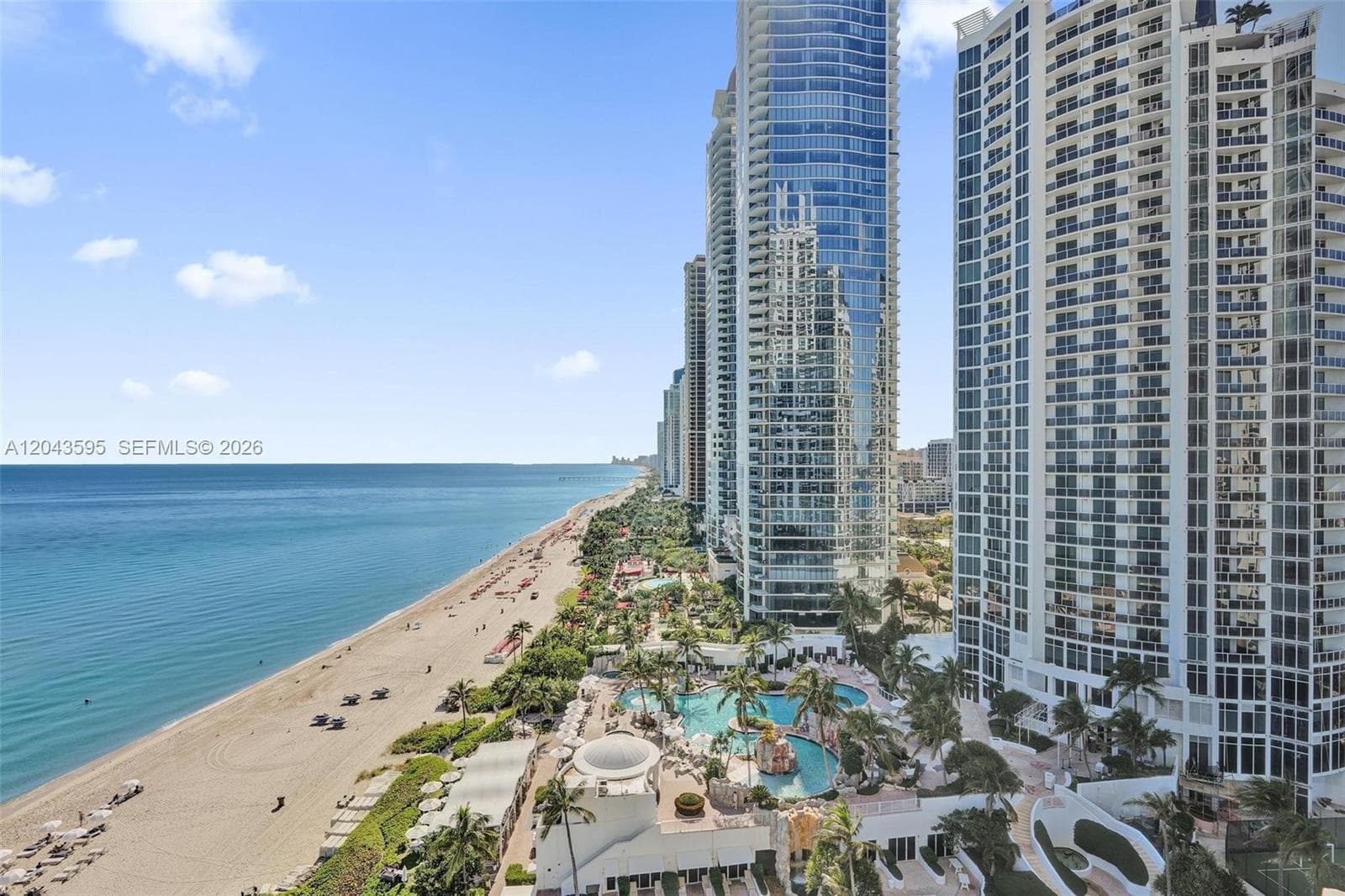 Condominium at 18101 Collins Ave # 1607, Sunny Isles Beach FL 33160
