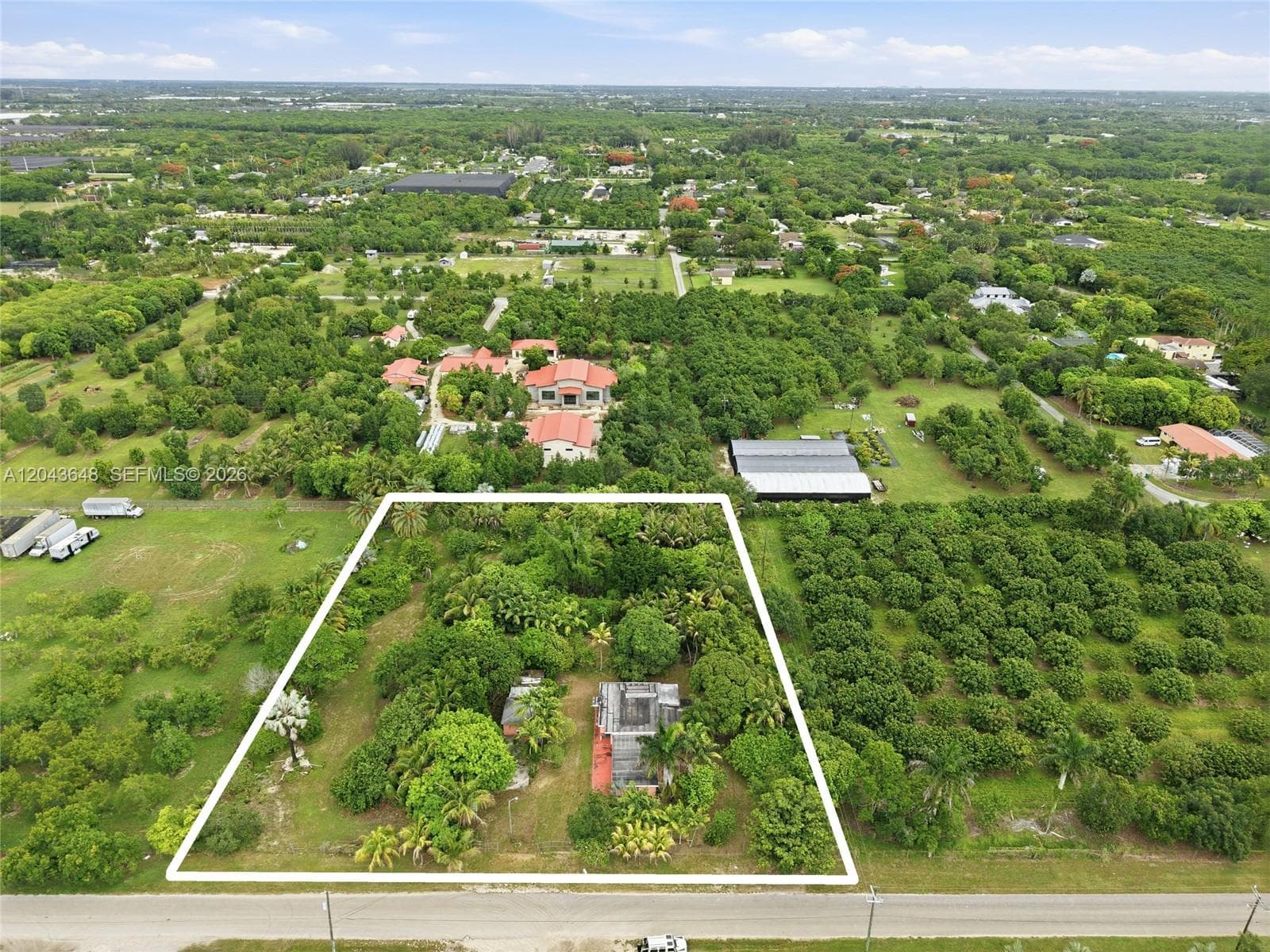 Single Family Residence at 15401 SW 240th St, Homestead FL 33032