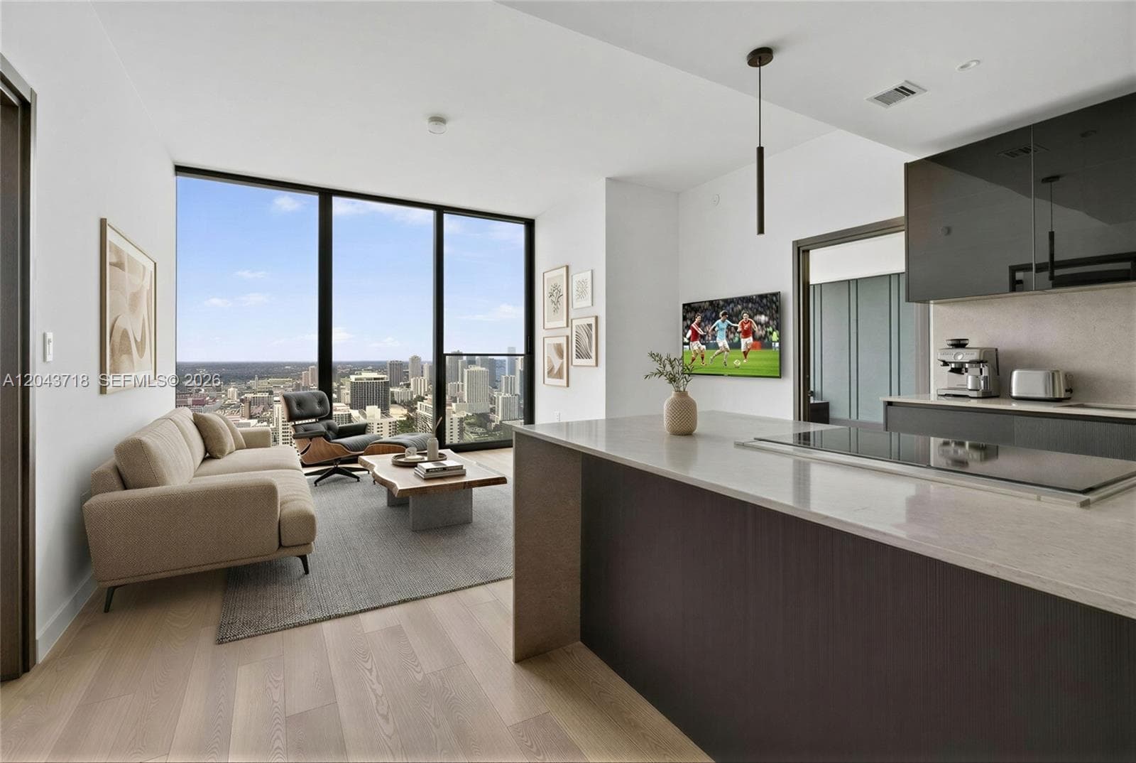 Condominium at 20 NE 11th # 4701, Miami FL 33132