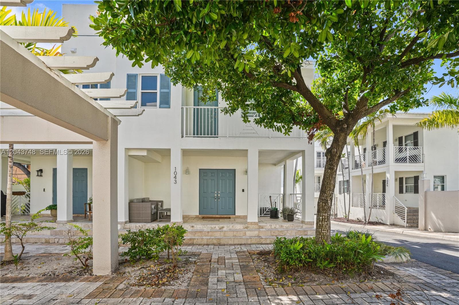 Townhouse at 1043 SW 9th Ct # 1, Miami FL 33130