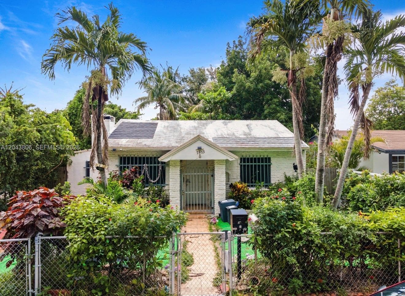 Single Family Residence at 7573 NW 12th Ct, Miami FL 33147