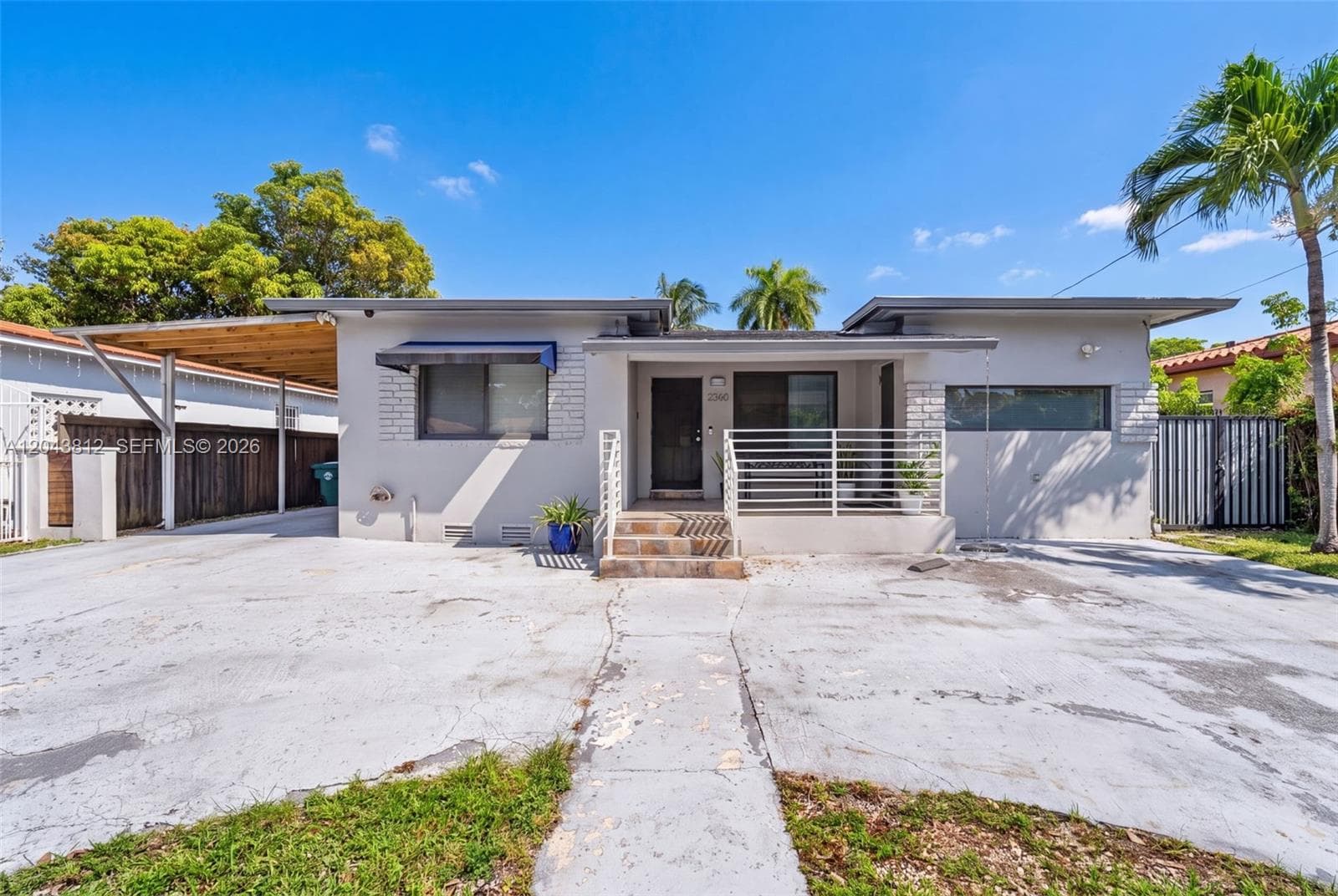 Single Family Residence at 2360 SW 2nd St, Miami FL 33135