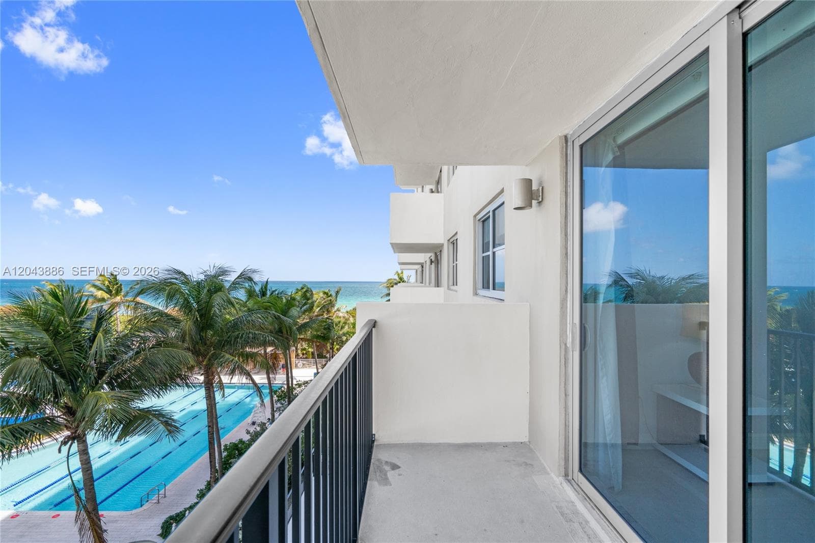Condominium at 9273 Collins Ave # 408, Surfside FL 33154