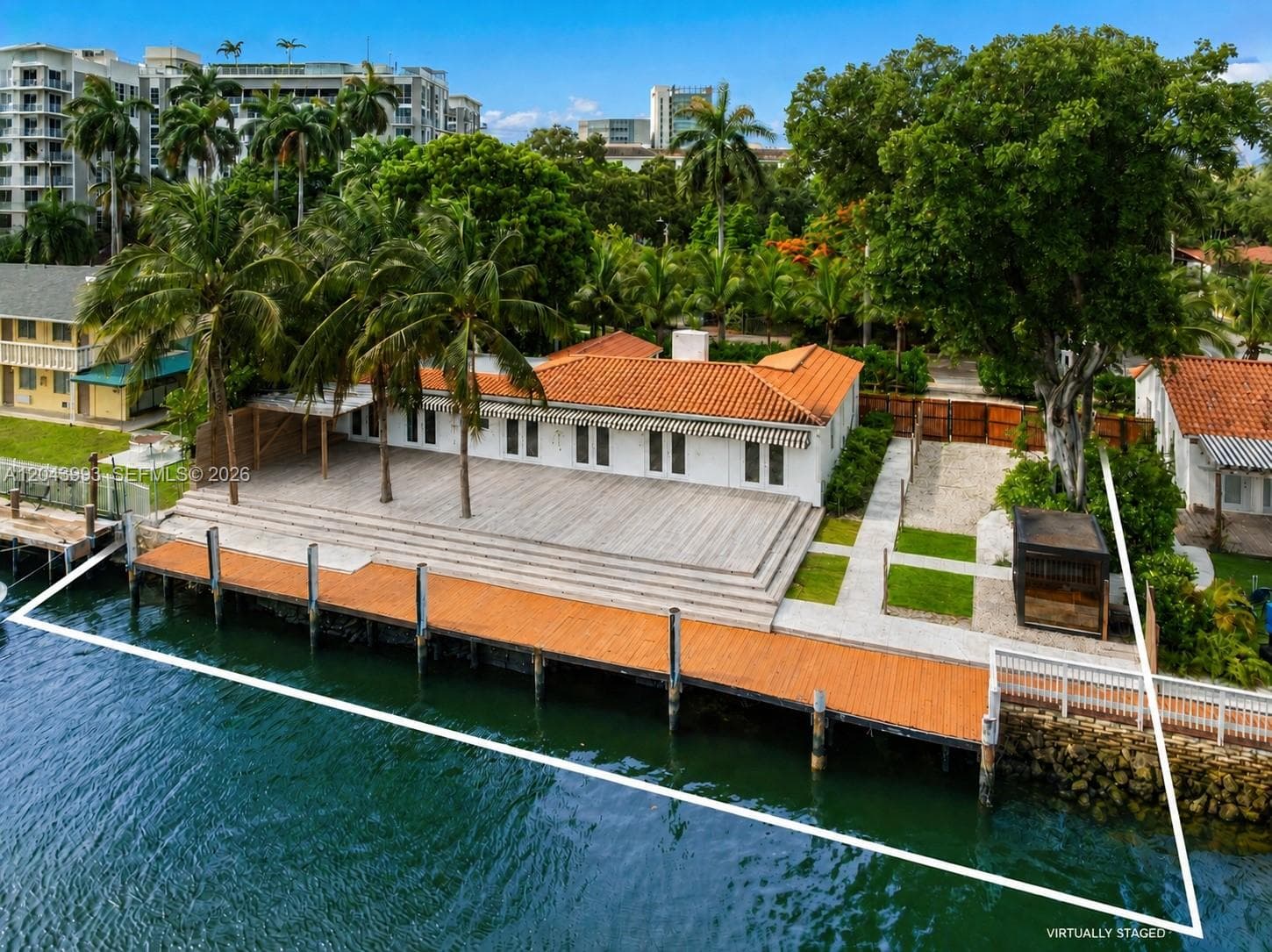 Single Family Residence at 1110 NW North River Dr, Miami FL 33136